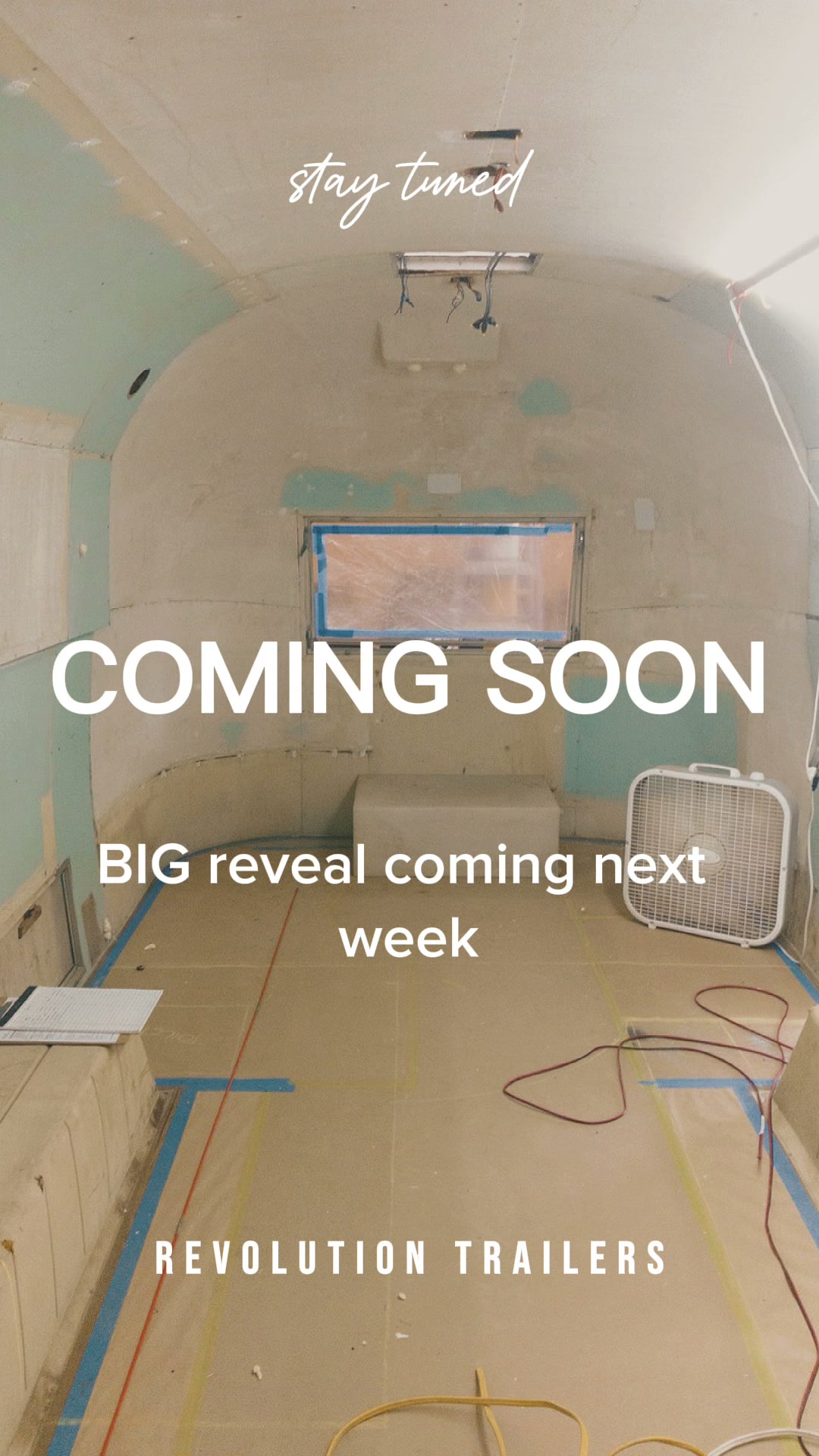 We are putting the finishing touches on a special project that has been a long time in the making. We are excited to show you the final product next week!
#revolutiontrailers #rvreimagined #betterthannew #renovatedontreplace #airstream
