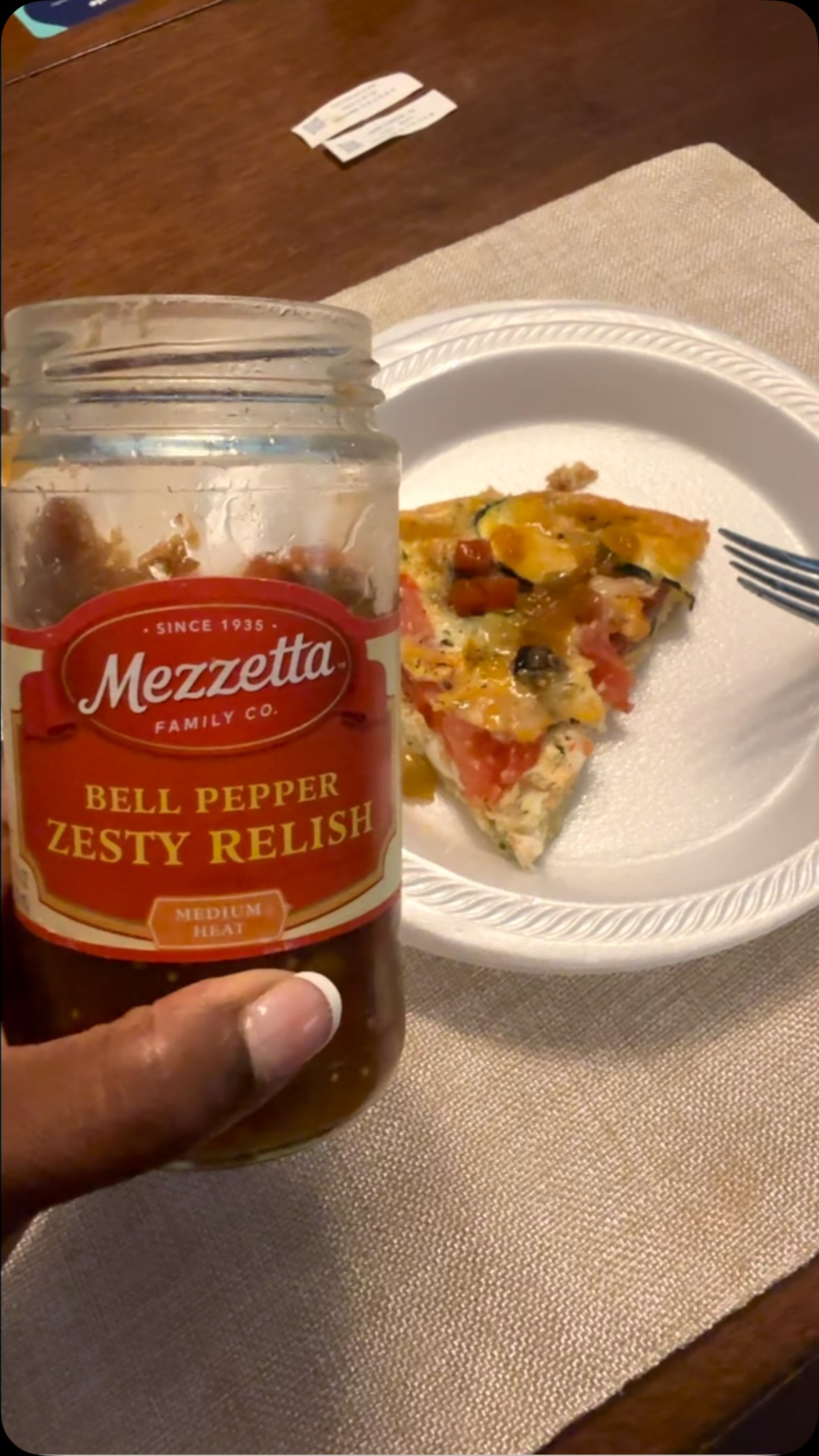 Rainy days are for cooking. I followed this Mediterranean recipe with my on added flare.. it’s delicious