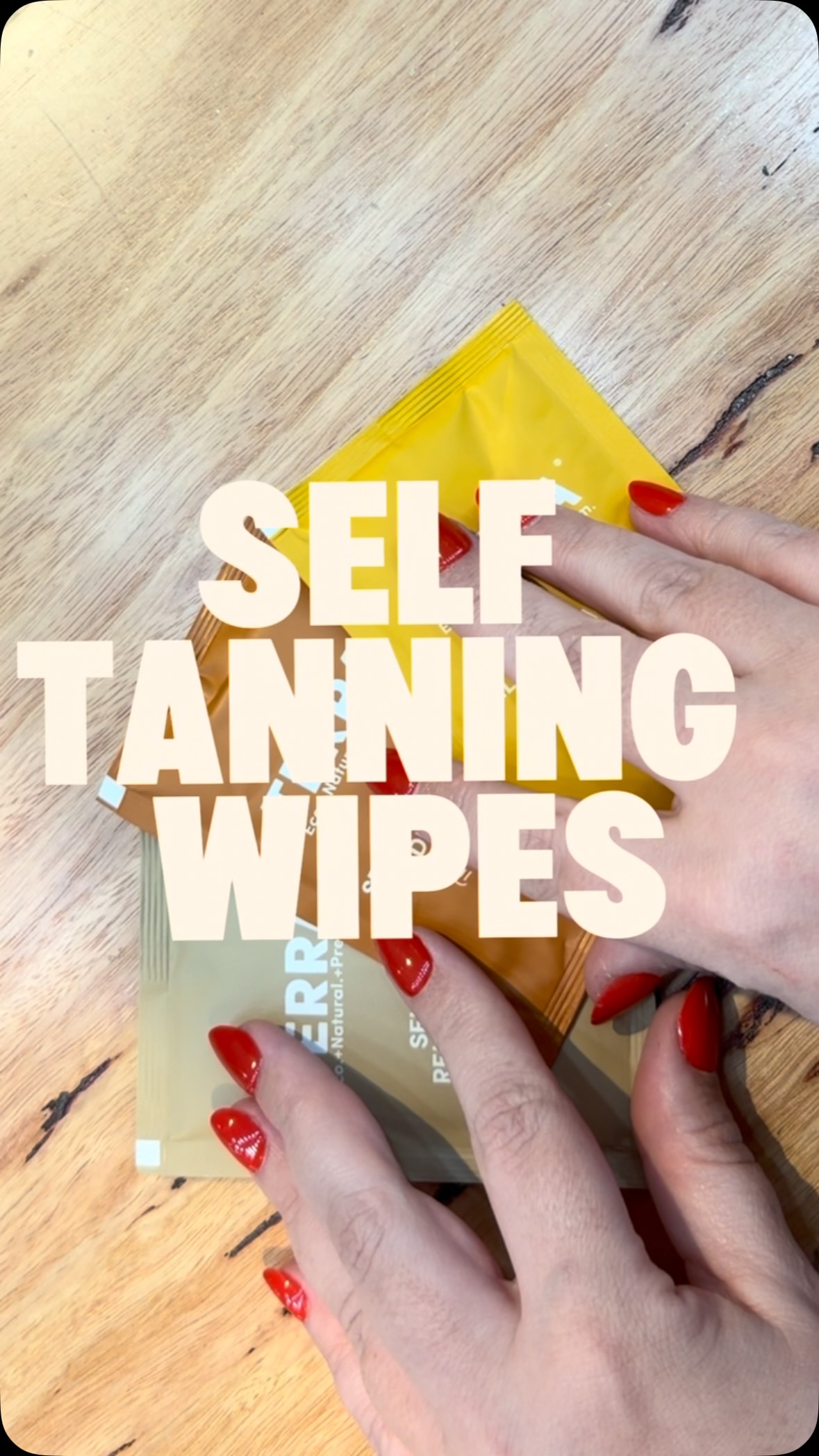 Life changer.
Have you seen the @terragentle_official self tanning wipes?
My mind was BLOWN.
Super easy, super fast, super glowy.
And just in time for summer ✨✨