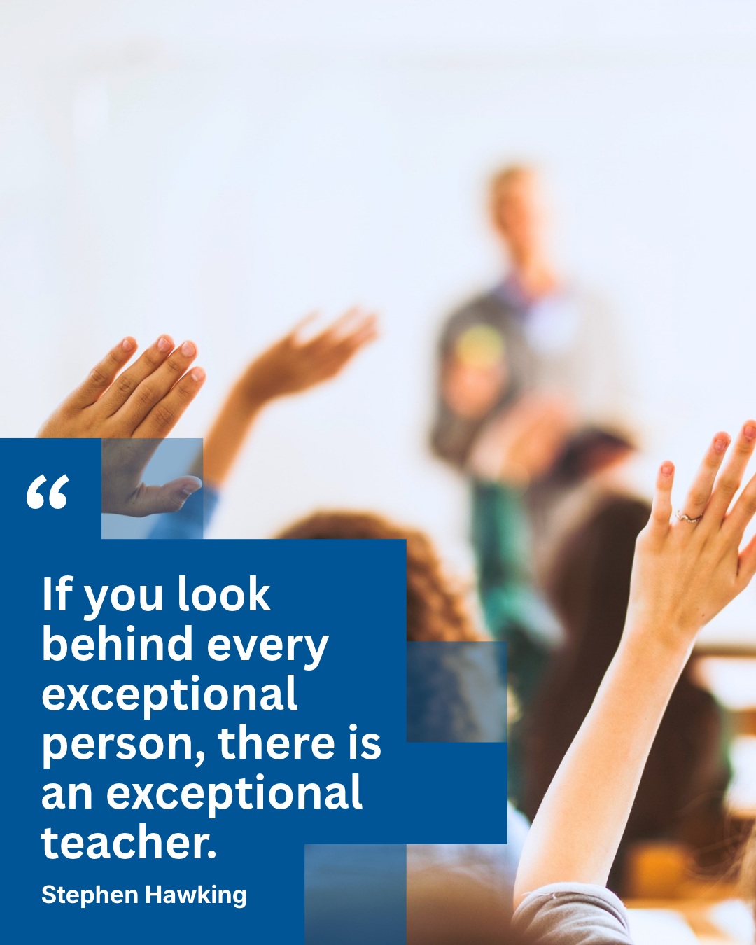 Behind every confident learner is a teacher who believed in them. Today, we celebrate the dedication, patience, and passion that shape brighter futures. Happy World Teachers’ Day from EA!
.
.
.
#worldteachersday #teachers #education #educatorsally