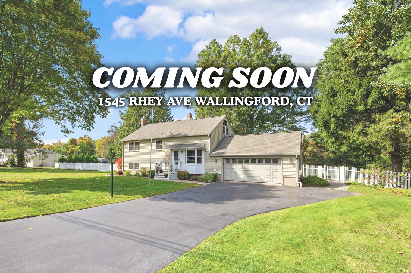 Coming Soon - 1545 Rhey Ave Wallingford
OPEN HOUSE: Sunday, Oct 11th from 1-3pm
Some properties just have a little bit of everything, and 1545 Rhey Avenue may very well be one of them! Set on a gorgeous 1.11-acre parcel, this expansive split-level home offers 5 bedrooms, 2.5 bathrooms, and a beautifully designed legal in-law apartment that feels like a home of its own. The main residence features 4 bedrooms, 1.5 baths, hardwood flooring, and inviting living spaces. Added in 2009, the attached 1-bedroom in-law is far from an afterthought, featuring an impressive vaulted ceiling, updated kitchen, full bathroom, and its own full basement. An ideal setup for multigenerational living without sacrificing independence!
And then there’s the backyard... WOW. Beautifully established grounds, an expansive fenced-in yard, and a recently rebuilt rear deck with low-maintenance Trex decking create an outdoor setting that’s increasingly difficult to find. Considerable investments include a newer roof (2022) covering both residences, vinyl siding, replacement windows in the main house, updated mechanicals, and a newer trek deck. An attached two-car garage and Wallingford’s municipally owned electric utility add even more appeal.
Two distinct living spaces, one beautiful property, and over an acre to call your own. This isn’t simply about having more square footage; it’s about having more possibilities for the way you live!
The in-law portion of the home has central air
$565,000
Exclusively represented by Wesley Krombel, Associate Broker w/ Real Broker CT LLC (203) 427-1882 | (855) 450-0442
#RealEstateWithWes
