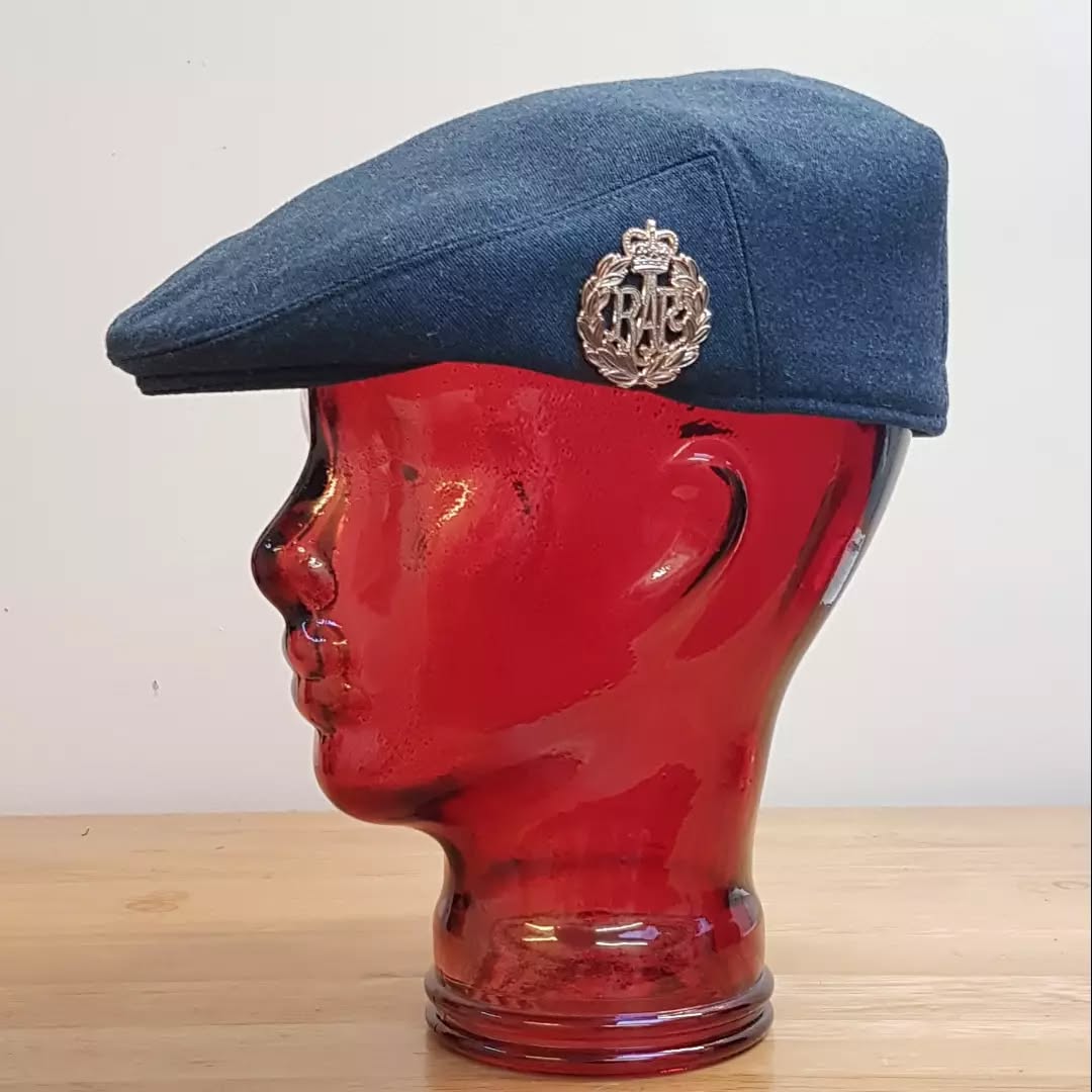Doing this RAF cap brought back some memories. #royalairforce
£79 each hand made to order in the UK.