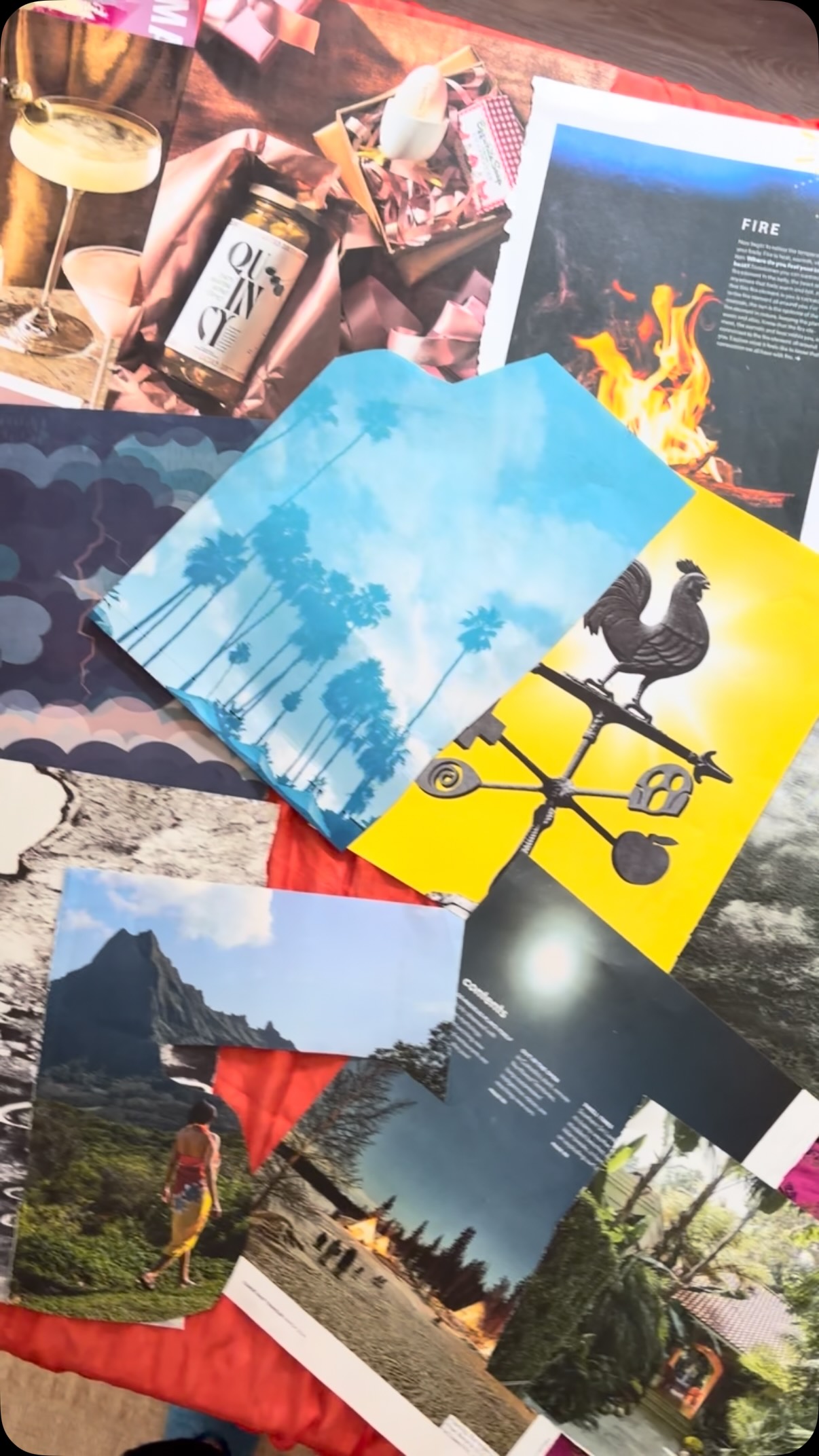 This week in the studio, we explored collage and wildness—leaning into the most alive parts of ourselves we were told we should put away.
There’s a ritual to it. We opened Women Who Run with the Wolves by Clarissa Pinkola Estés and put a finger down on a passage without looking. We read it as a message from our own unconscious.
Then we pulled images we were drawn to and played with placing them down without gluing—entering the movement of our hands with the paper, guided by imagery and intuition.
My collage is deep and dark. At first I judged it for being “too depressing.” But is it depressing?
We’re sold a few images of being human that we’re told are acceptable. I’m wild and messy—and I don’t need to be cleaned up.
I value ethics, upholding agreements, transparency, and accountability. But the idea that something is better or safer or smarter because it’s more sterile will never sit right with me.
Nature is wild, and in that wildness there is wisdom.
I’m an animal. I pay taxes. I send letters. I have some stocks. But I will never forget that I am an animal.
My wildness is the best part of me.
It’s my aliveness.
#expressiveartstherapy
#collageart
#trustyourintuition
#selfexpression
#wildandalive