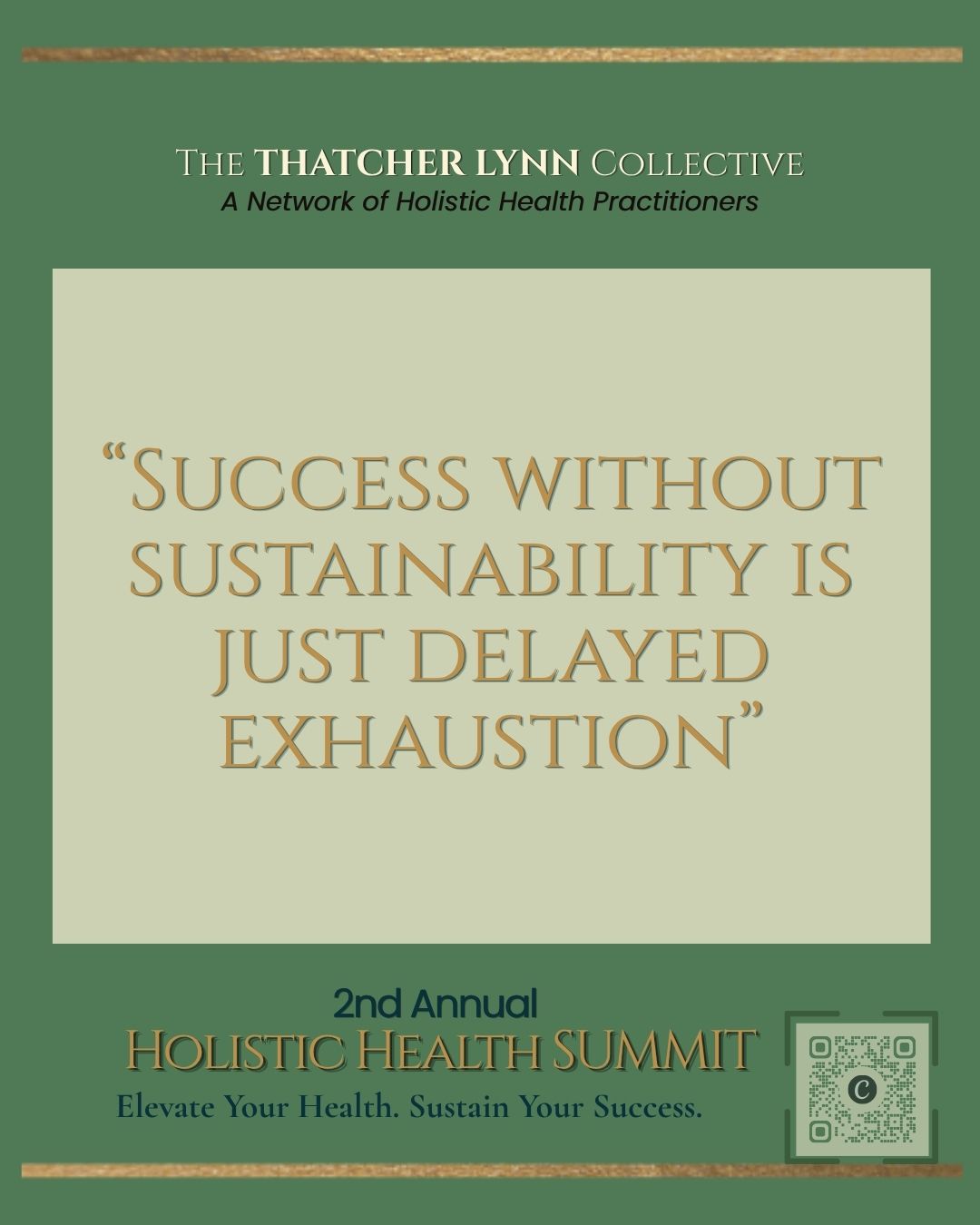 Success without sustainability is just delayed exhaustion.
The old model of professional success praised sacrificing your physical and mental health for the bottom line. It celebrated the hustle, the lack of sleep, and the skipped lunches. But the paradigm is shifting.
Today’s most effective leaders understand that their physical vitality is their greatest asset. True executive wellness means viewing your health with the same strategic foresight you apply to your business. You cannot scale your impact if you are constantly depleting your resources.
What is one boundary you have set to protect your longevity in your career?