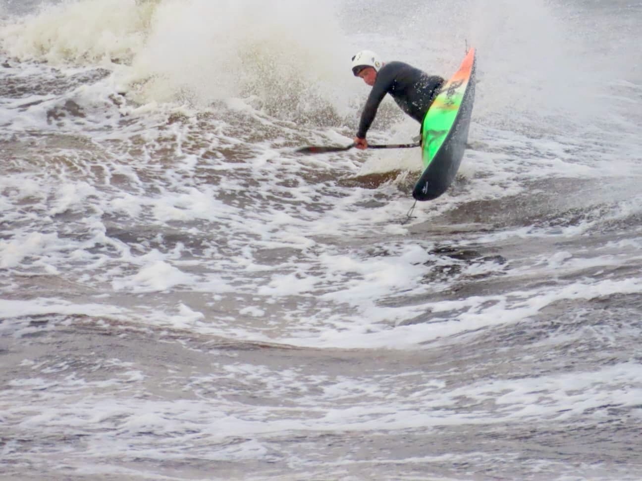Stormy and super bouncy session this evening with @mikedebarra in the Rogue at Easky ahead of this years @paddlesurf_ireland Irish Open!
Big thanks to @emeraldislesurfkayaking for the photos!
#HobsonKayaks