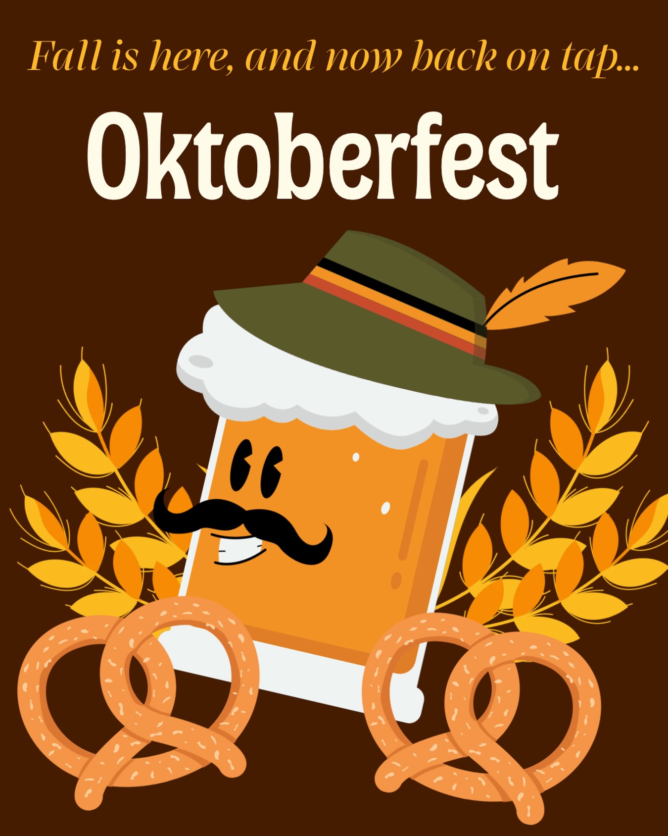 Fall is here and you know what that means! Stop in for Oktoberfest before it’s gone! 🍻 Prost!
#thirdbasebrewery #oktoberfest #craftbeer #cedarrapidsbrewery #brewpub