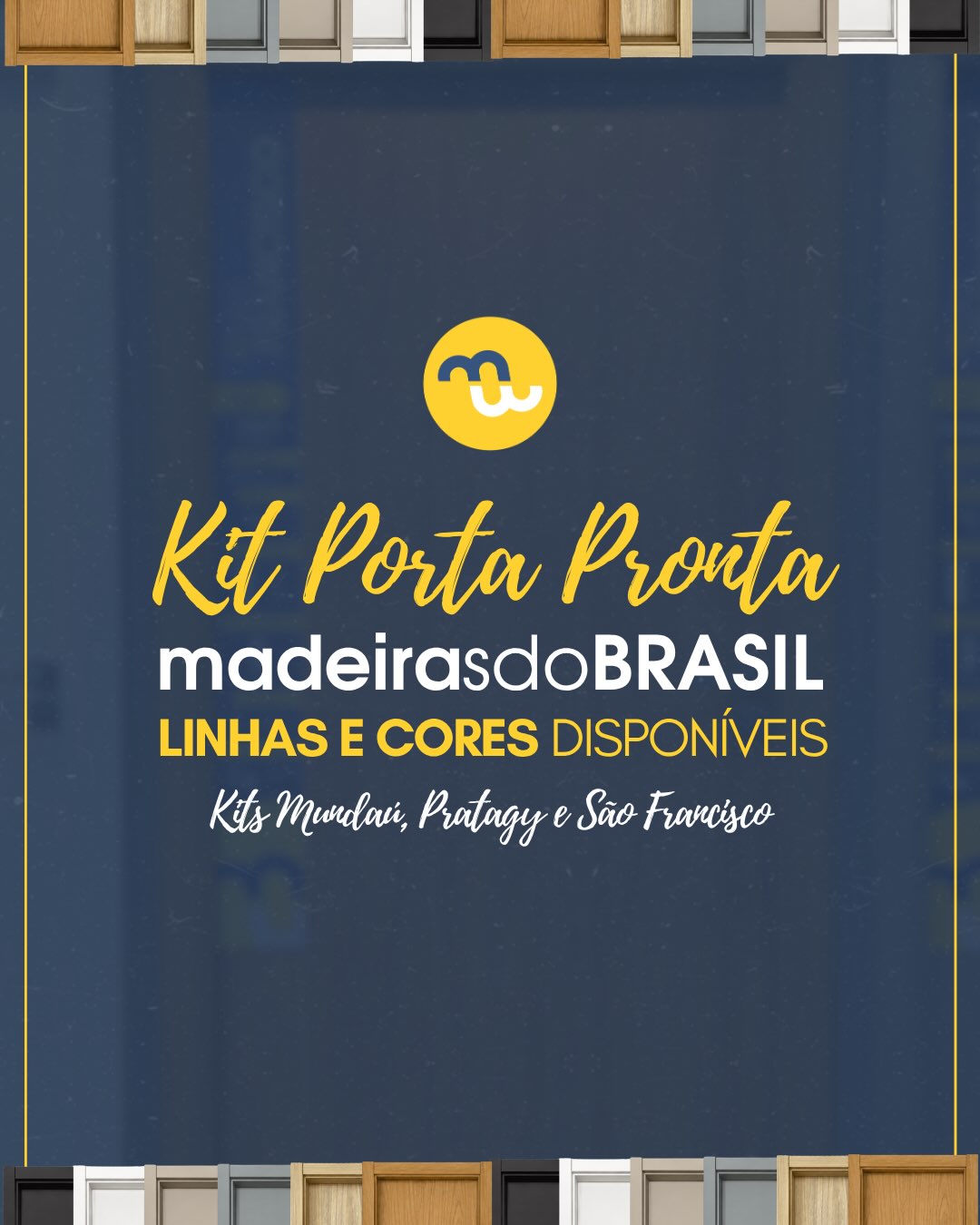 🚪 A porta certa para o seu projeto está aqui!
Com o Kit Porta Pronta Madeiras do Brasil, você encontra diferentes linhas e cores para combinar com cada estilo de ambiente. Do clássico ao contemporâneo, são opções pensadas para facilitar a sua escolha e deixar o projeto ainda mais completo. 😀
Conheça os kits Mundaú, Pratagy e São Francisco e escolha o acabamento e a solução que mais integra com o seu projeto!
Venha conhecer em nossas lojas! 💙💛
#madeirasdobrasil #kitportaprontamb #porta