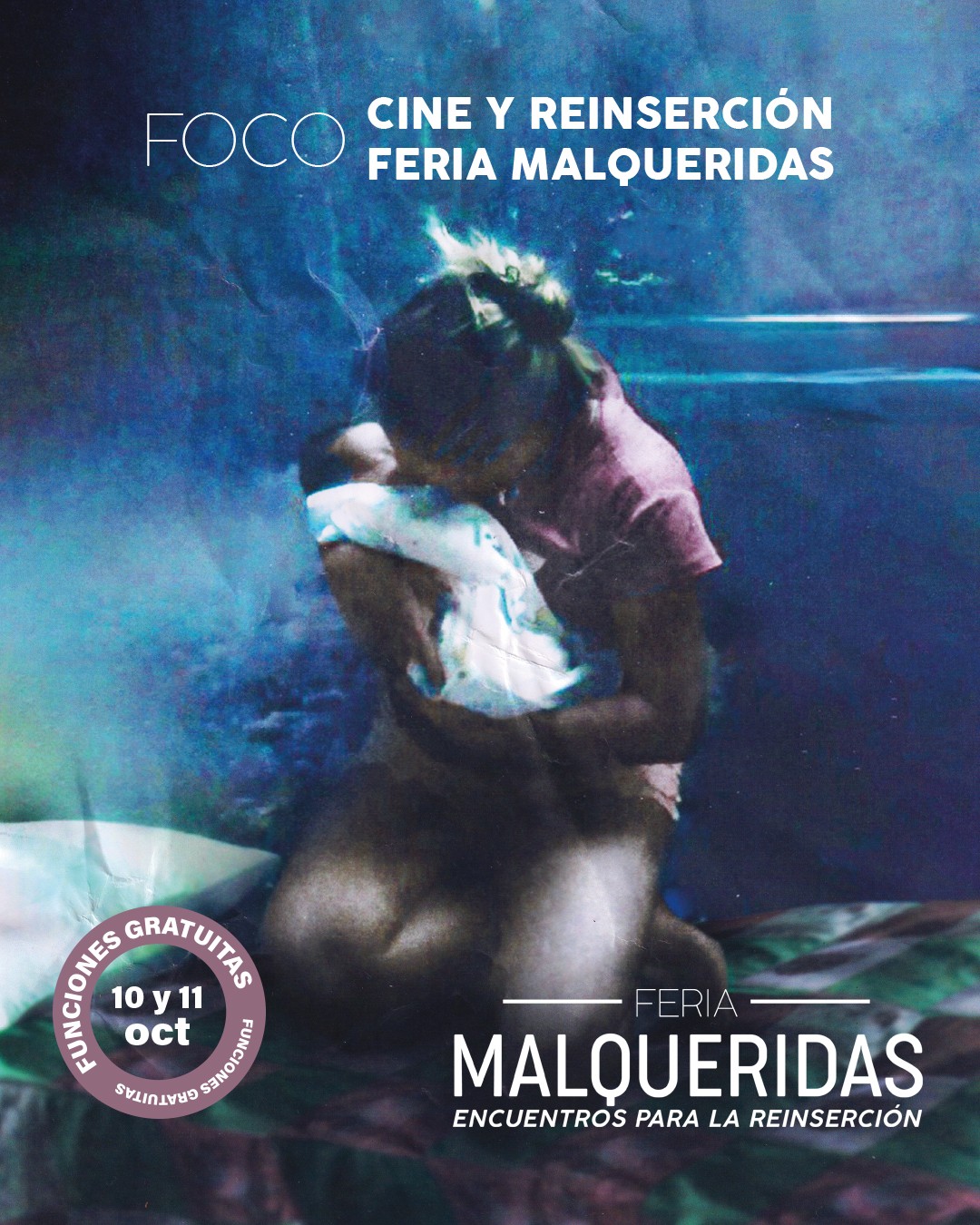 #FeriaMalqueridas | Foco Cine y Reinserción 🎥
📣 Te invitamos a un espacio de encuentro y diálogo a través del cine, la cultura y la participación comunitaria, un foco en colaboración con la Cineteca Nacional sobre el poder transformador del lenguaje audiovisual y teatral como herramientas de expresión y libertad, en el marco de la 3ª edición de la Feria Malqueridas: Encuentros para la reinserción, este 10 y 11 de Octubre en el Centro Cultural La Moneda.
🎟️ El evento gratuito cuenta con la exhibición de “Malqueridas”, película dirigida por Tana Gilbert que retrata la realidad de mujeres y madres privadas de libertad, en donde el apoyo mutuo se convierte en una forma de resistencia y emancipación. Ganadora de más de 30 premios nacionales e internacionales, entre ellos el “Gran Premio Iwonderfull” a la Mejor Película en la Semana Internacional de la Crítica de Venecia. El equipo realizador presentará la película antes de la función.
🎬 Foco Cine y Reinserción | 10 y 11 de Octubre.
📍 Sala Alicia Vega, Cineteca Nacional, Plaza de la Ciudanía 26. Nivel -2 (Metro La Moneda)
🎥 Malqueridas
🎞️ Dirigida por Tana Gilbert.
📅 Sábado 10 | 15:00 hrs.
🎥 El método Roumeau: de la cárcel al teatro
🎞️ Dirigida por Jacqueline Roumeau y Juan Esteban Vega.
📅 Domingo 11 | 15:00 hrs.
📣 No te pierdas más de 30 stands de emprendimientos, organizaciones sociales y proyectos vinculados a personas que estuvieron o están actualmente privadas de libertad, ademas de una destacada programación cultural gratuita y abierta a todo público que incluye un ciclo de cine, presentaciones literarias, charlas y actividades.
📌 Revisa el programa completo de actividades en el link de la biografía.
💬 Feria Malqueridas es organizada por @erranteproducciones y el Centro Cultural La Moneda (@ccplm), con la colaboración del Centro Cultural Letras Públicas (@letraspublicas), la Fundación Arte Comunitario (@fundacion_artecomunitario), la Cineteca Nacional (@cinetecanacionalcl), la Red de Acción Carcelaria (@redaccioncarcelaria), y Juntos por la Reinserción (@juntosporlareinsercion).
#ErranteProducciones #Malqueridas #CineChileno #Documental #CCPLM #Reinserción #ReinserciónSocial