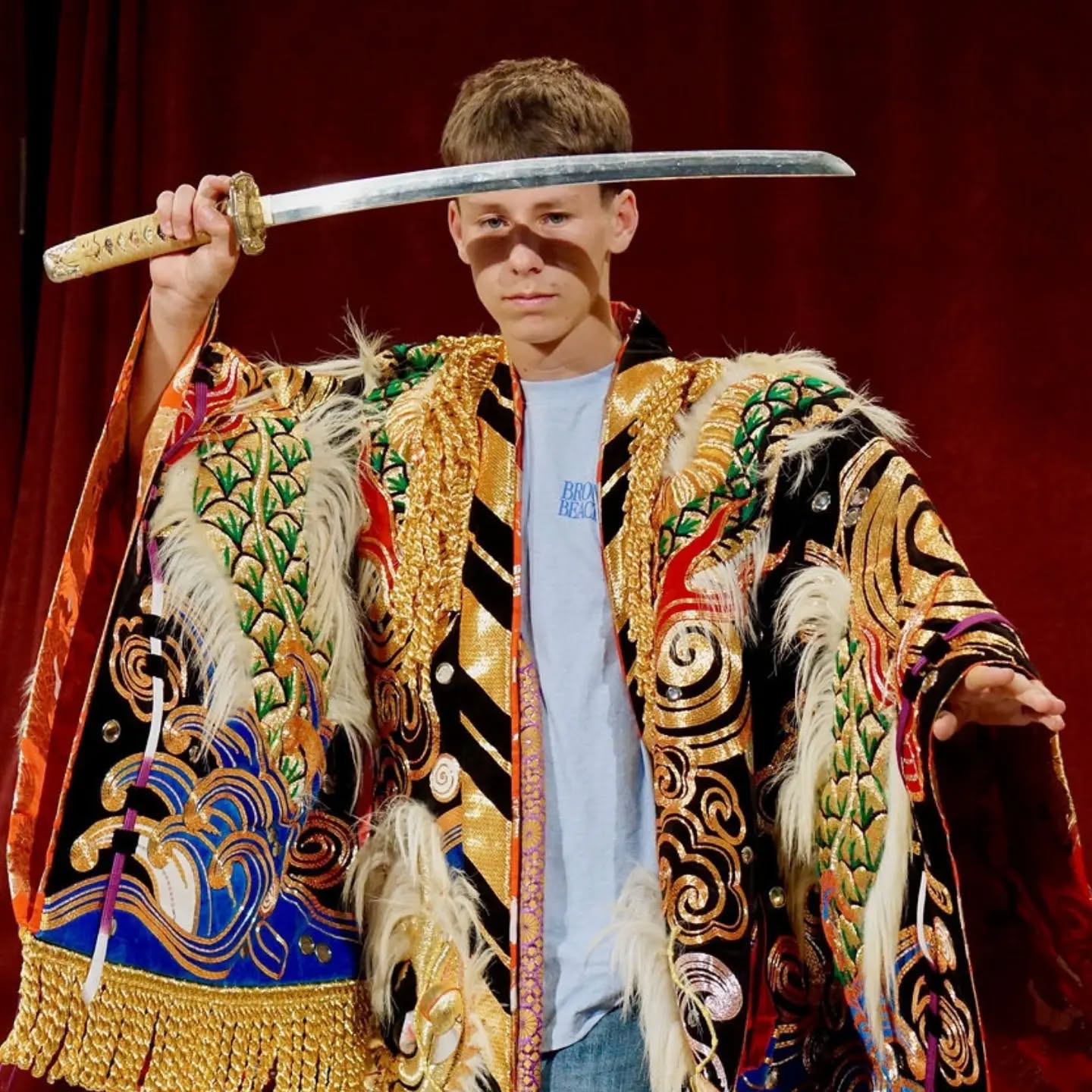 Cultural immersion - Drama students from @cranbrook_sydney learning about Kagura - traditional Japanese performance.
#japan #travelgang
📷 @ddavison_photography