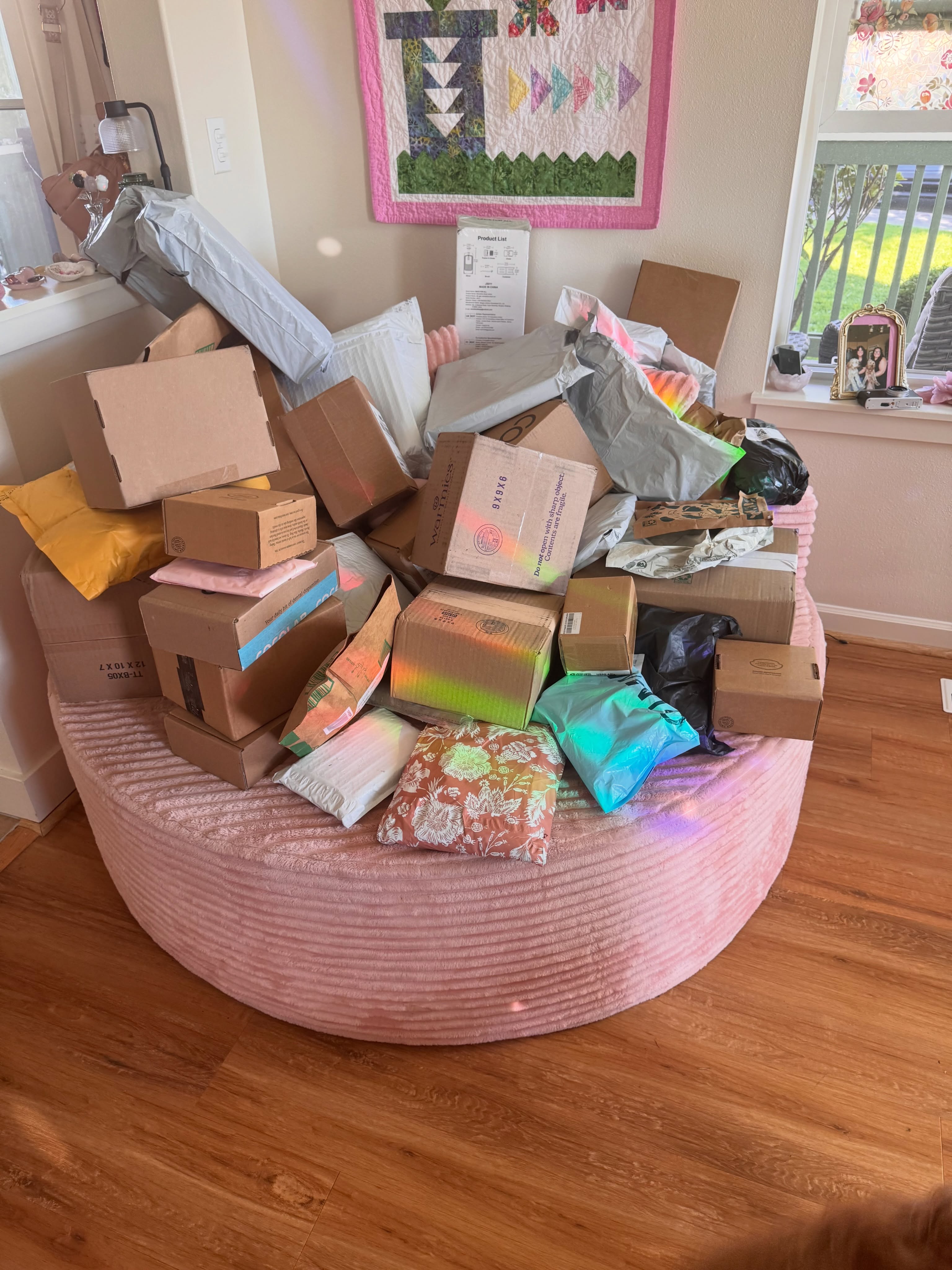 I have 80 packages of free stuff on my doorstep and here’s why I need you to stop waiting to start selling on TT Shop. 😂
A friend told me she loves watching my stories and seeing all the new stuff I get from TikTok, and honestly… SAME. 😂
TikTok has become not only a source of income for me, but genuinely SO much fun. At the beginning I used to cringe a little when I said “I do TikTok Shop” and now I’m like… wait a minute. This is literally such a fun job.
Brands are paying me to make videos AND sending me free products?! Look at all this!
I’ve gotten furniture, cotton towels, bedsheets, makeup, hair products, clothes, shampoo, skincare, Briar’s treats… I can’t even remember the last time I bought some of this stuff. 😂
And YES, I even get snacks. So much gluten-free stuff that would cost me hundreds (if not thousands) at the grocery store.
Pickles. Olives. Beef jerky. 😂
One of my favorite brands literally sends me a box every single month!
I currently have 80 packages coming and my husband was like… “What are you going to do with ALL of that?” 😂
And honestly? My favorite part is giving back. Almost all of it will be shared with friends and my community. How incredible is that?!
Maybe this was the little nudge you needed to finally say…
“Okay. I’m ready. I want this too.”
Goddess Sales Lab is enrolling RIGHT NOW, and I don’t just teach you how to make TikTok Shop videos.
I teach you how to actually THINK like a creator who sells. How to get flat-rate brand deals, hooks, content ideas, strategy, account growth, buyer psychology, mindset + energetics, getting out of imposter syndrome, and everything you need to actually start making money.
And yes… hopefully get some fun packages showing up at your door too. 😂💕
Comment GSL or message me and let’s chat! I’m always happy to answer your questions. <3