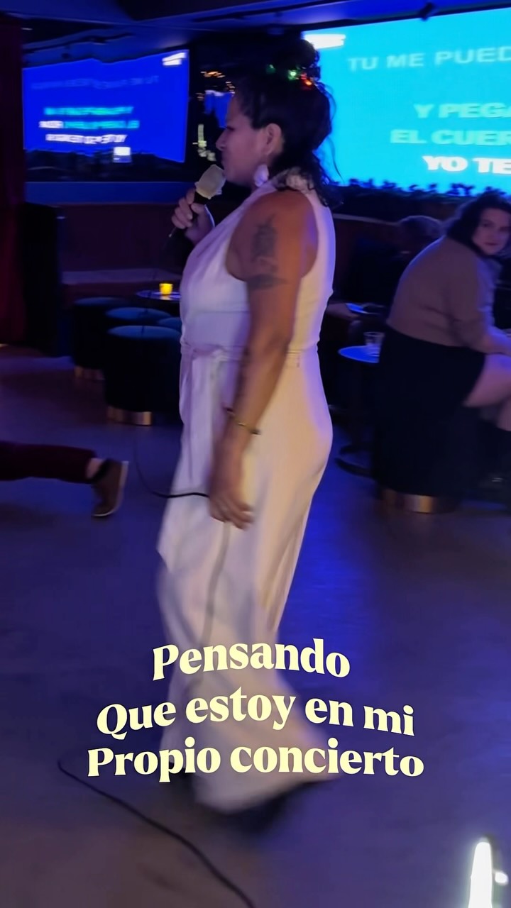 Una salida “tranquila” que termina en concierto privado, karaoke a todo pulmón y baile sin límites.
Ven a cantar, bailar y crear los recuerdos de los que todo el mundo va a estar hablando.
🎤 KARAOKE + RUMBA
📅 November 14
📍 MIXXED DC
🕗 8 PM - 2 AM
Etiqueta a tus cómplices de aventuras y prepárense para una noche inolvidable.