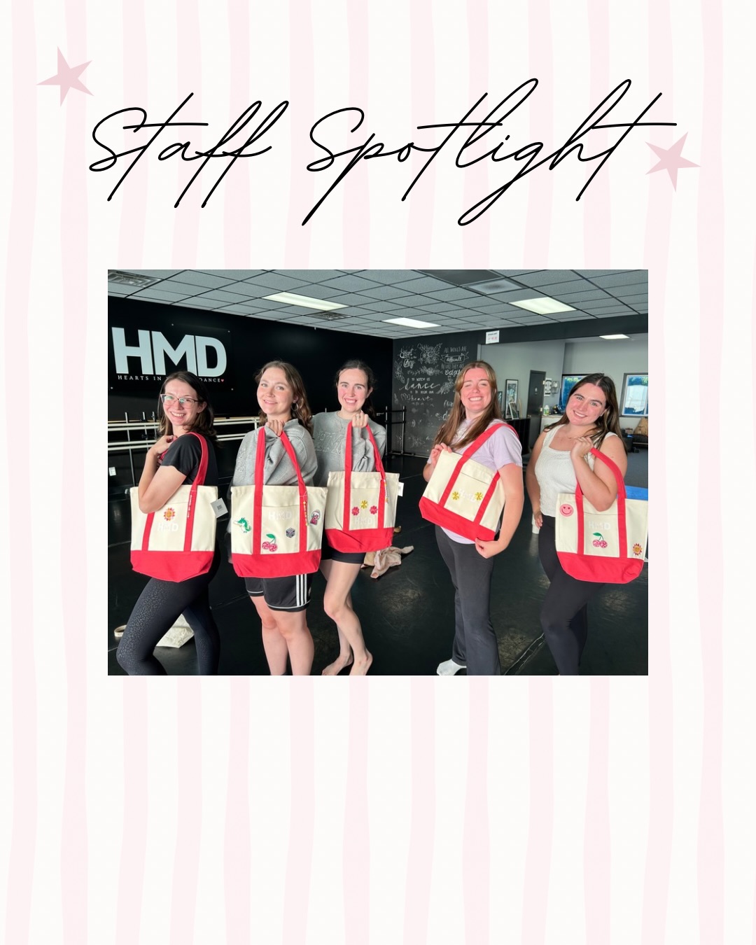 Staff Spotlight 🪩💕
Did you know our staff is CPR/First Aid certified? This weekend we finished renewing our certification. Continuing education and safety is at the forefront of our studio’s philosophy when it comes to education and we are so glad to have a staff that is committed to excellence in every way!