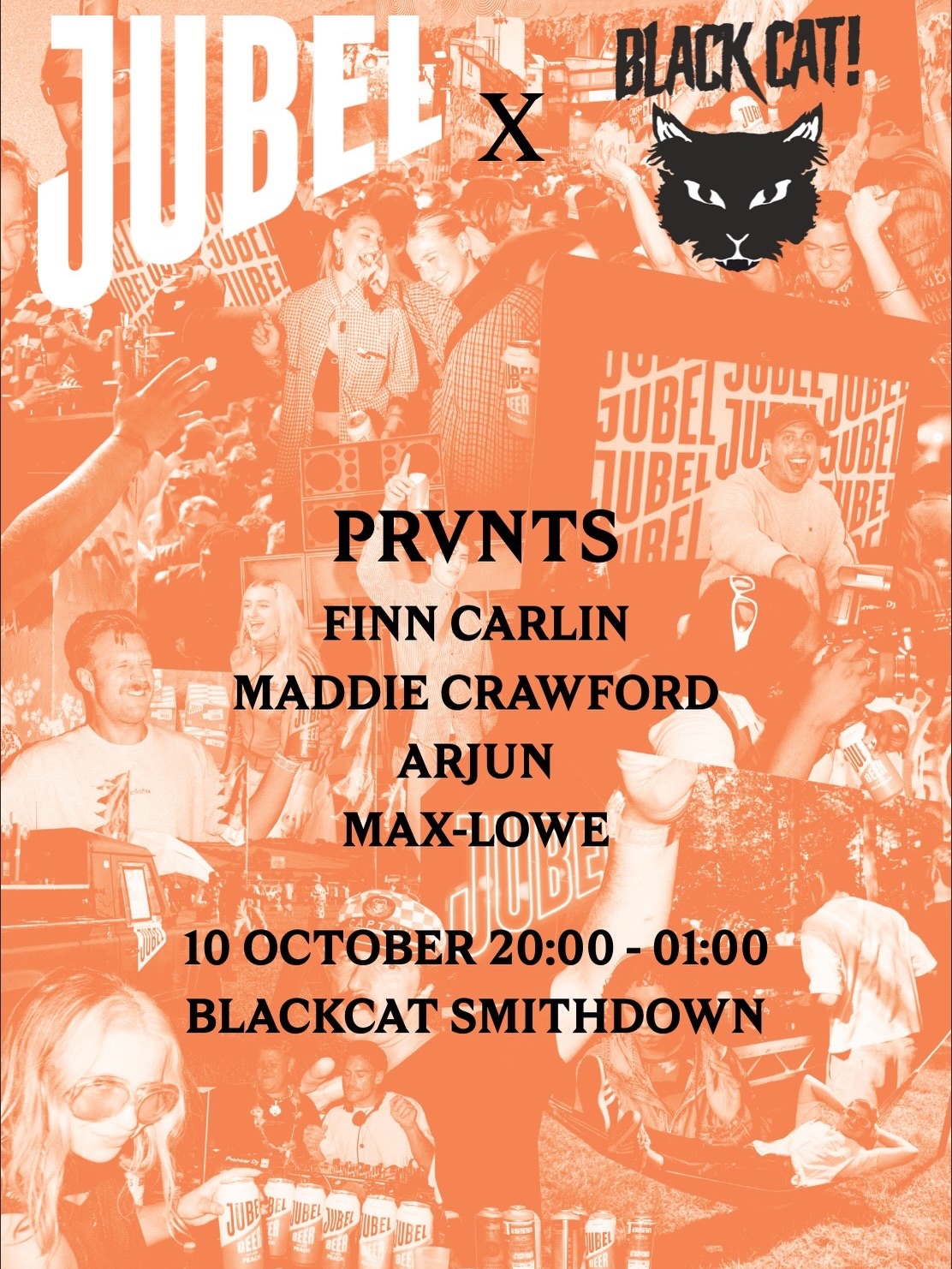 Who’s ready for another party?🪩
@jubelbeer are back this Saturday 10th October with another party for you!🍻
@prvnts__ are taking over, with DJ sets from Finn Carlin, Maddie Crawford, Arjun, and Max Lowe🎧
We are also having a Jubel tap takeover, for the first time ever we will have 3 flavours of Jubel pouring on draft:
🍑 Peach
🍊 Grapefruit
🥭 Mango
Grab your mates, come down, grab a delicious pint, and have a big ol’ boogie!🕺
#jubelbeer #smithdownroad #djsets #pints #independentliverpool