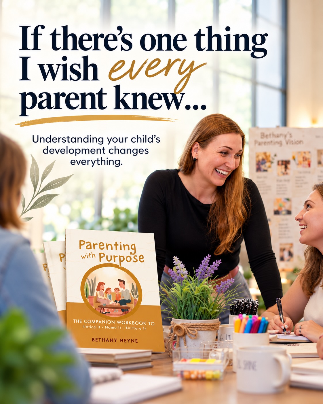 🥹 If there’s one thing I wish every parent knew, it’s this:
You don’t have to spend years guessing your way through parenting.
Understanding how children actually develop changes the way you see the tantrums, the homework battles, the big feelings, the “laziness,” the friendship drama, the defiance—and even the moments when you wonder, Am I doing this right?
Because underneath so much of healthy development are three things children consistently need from us:
Warmth. Structure. Autonomy support.
When we learn how to provide those well, we aren’t just making today’s behavior easier.
We’re building secure attachment.
We’re strengthening resilience.
We’re developing motivation.
We’re preparing them for healthy relationships.
We’re helping them become capable, confident, independent adults who still know where to turn when life gets hard.
That’s why I believe so deeply in parent education.
Six weeks can change the way you parent for years.
Parenting with Purpose
The next virtual cohort begins November 3
🗓️ Tuesdays
⏰ 6-7 pm
📍Virtual
🔗 RSVP link in bio
🎁 First 10 registrants get a free parenting stress index assessment (a $75 value)
Regularly $250 → $150
Six weeks to understand the child in front of you—and learn what to do in the moments that matter.
Comment PURPOSE and I’ll send you the details.
https://www.thekairosbridge.com/service-page/6-weeks-of-parenting-with-purpose