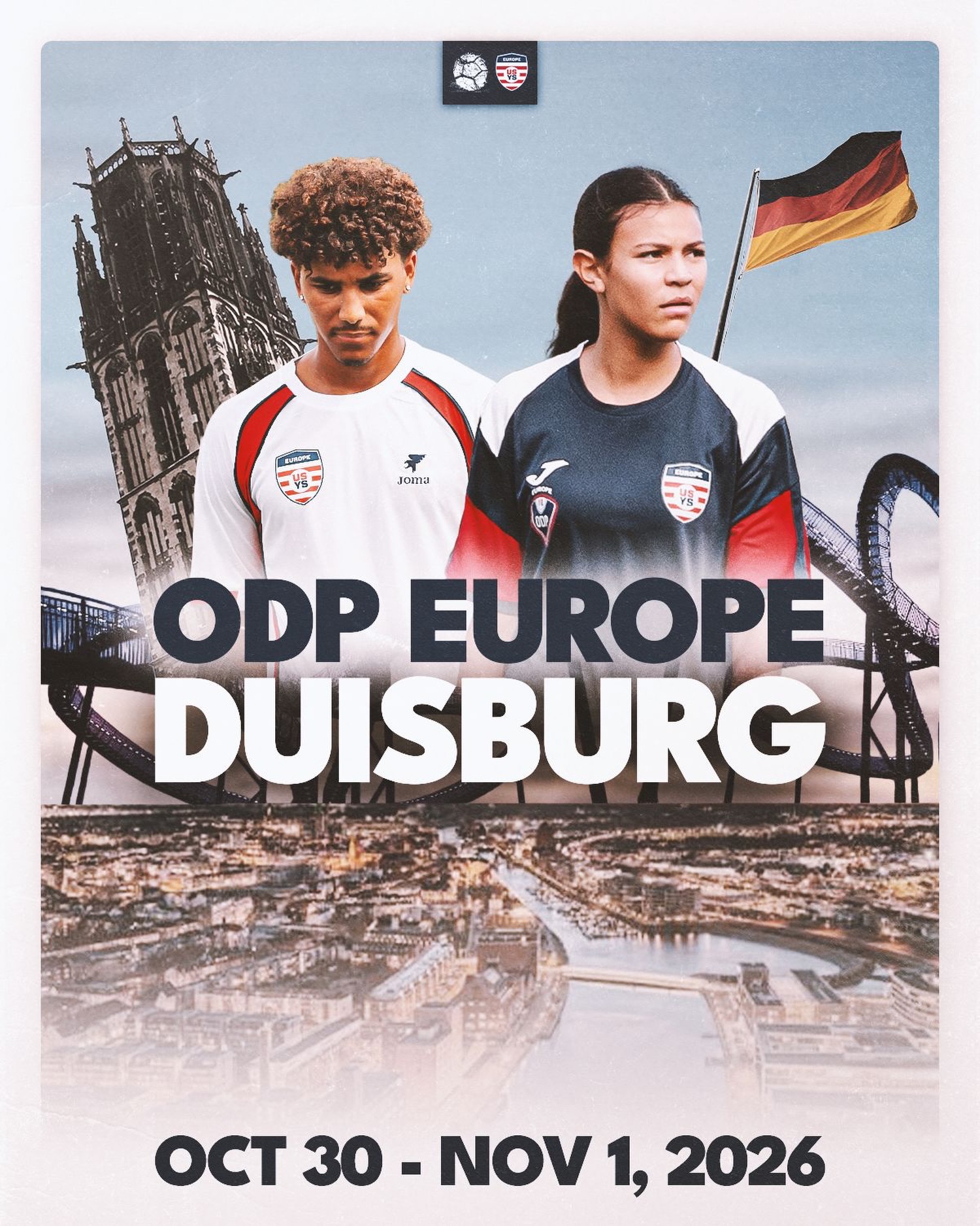 Be ready for the first ODP Europe Camp 26/27