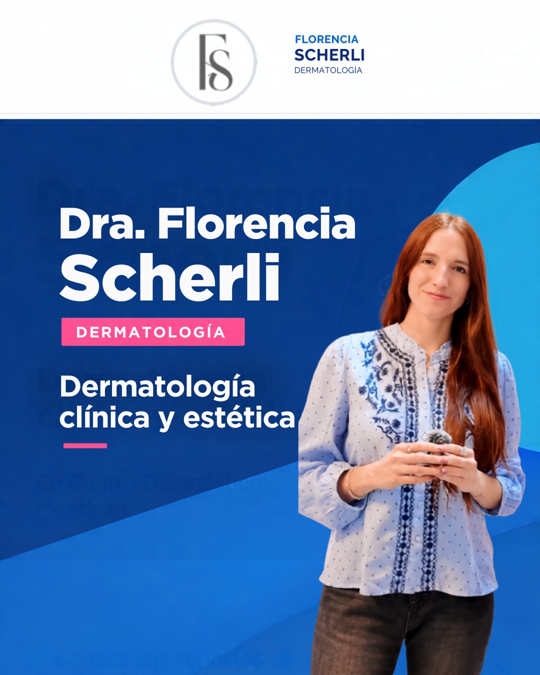 ✨ Conocé a la Dra. Florencia Scherli, dermatóloga en Centro Diagnóstico Mendoza.
Atención para el cuidado de tu piel, con servicios de dermatología clínica para adultos y niños, dermatología estética y armonización facial.
🔹 Criocirugía
🔹 Peeling, Dermapen y tratamientos láser
🔹 Botox, rellenos de ácido hialurónico y bioestimuladores
📅 Miércoles de 18:00 a 19:40, con turno previo.
🎁 Además, para el Día de la Madre, podés regalar una gift card. Deslizá el carrusel para conocer las opciones y los valores.
📲 Reservá tu consulta o pedí información por WhatsApp desde el enlace de nuestro perfil.
#CentroDiagnósticoMendoza #FlorenciaScherli #DermatologíaMendoza #CuidadoDeLaPiel #DíaDeLaMadre