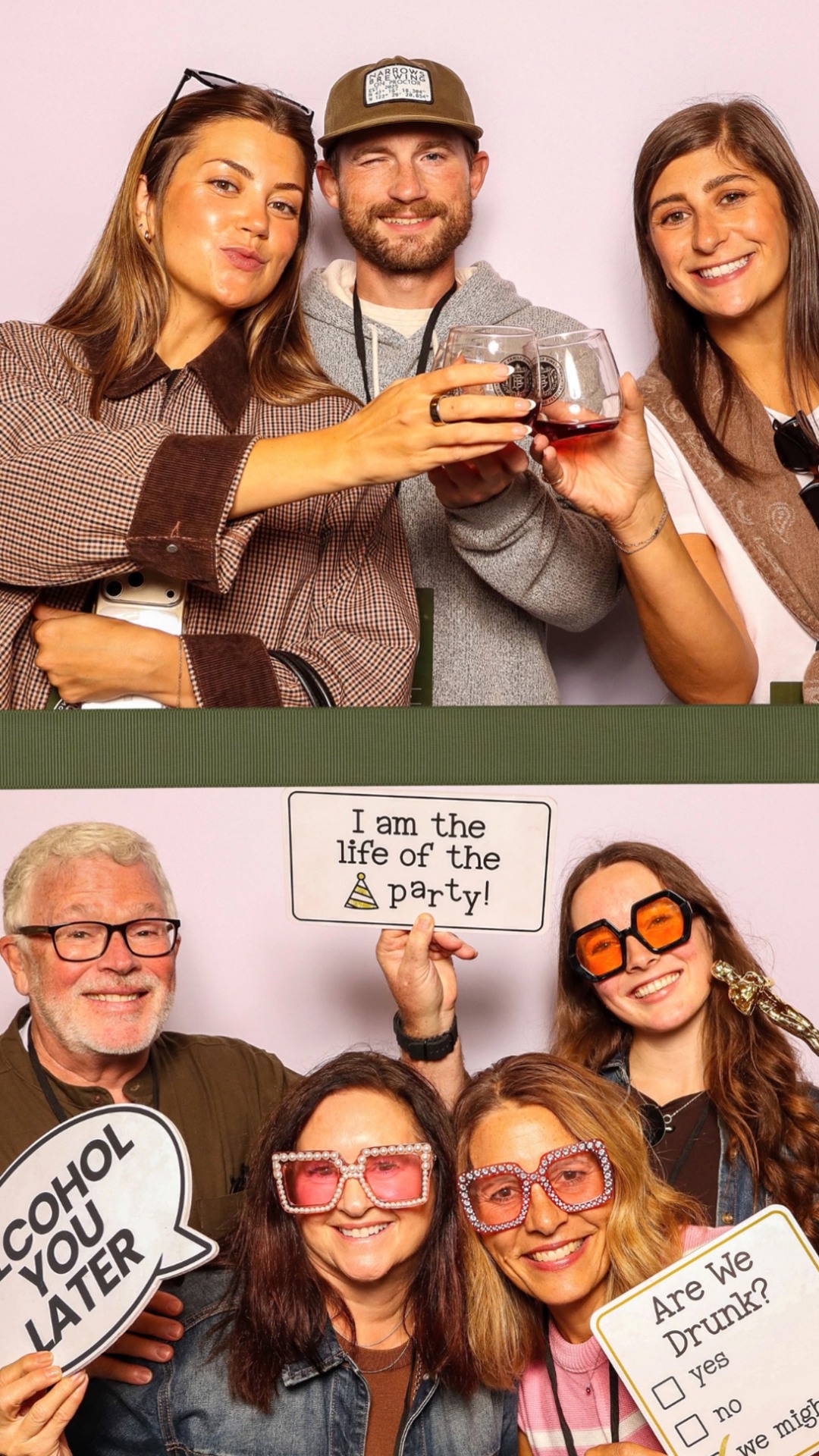 That’s a wrap on Fox Island! 🍷✨ Year two with Browne Family Vineyards was even better than the first. Great wine, beautiful views, and an unforgettable time with an amazing crew. We had an absolute blast—cheers to more memories together! 🥂
#BrowneFamilyVineyards #FoxIsland #MVPPhotoBooth #CheersToThat #EventRecap