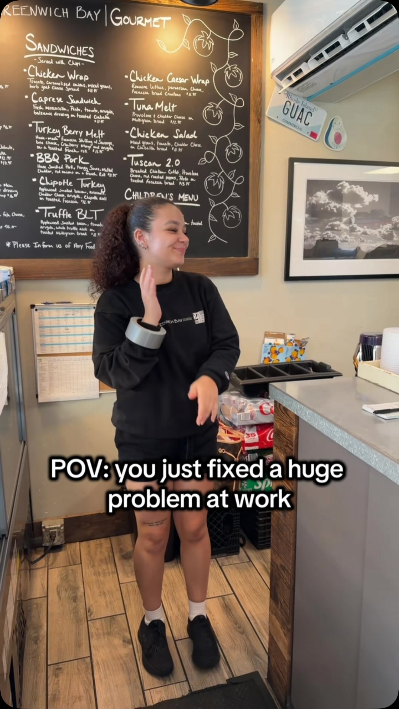 All fixed up!
#RestaurantLife #SmallBusinessHumor #WorkHumor #ServerLife #kitchenlife