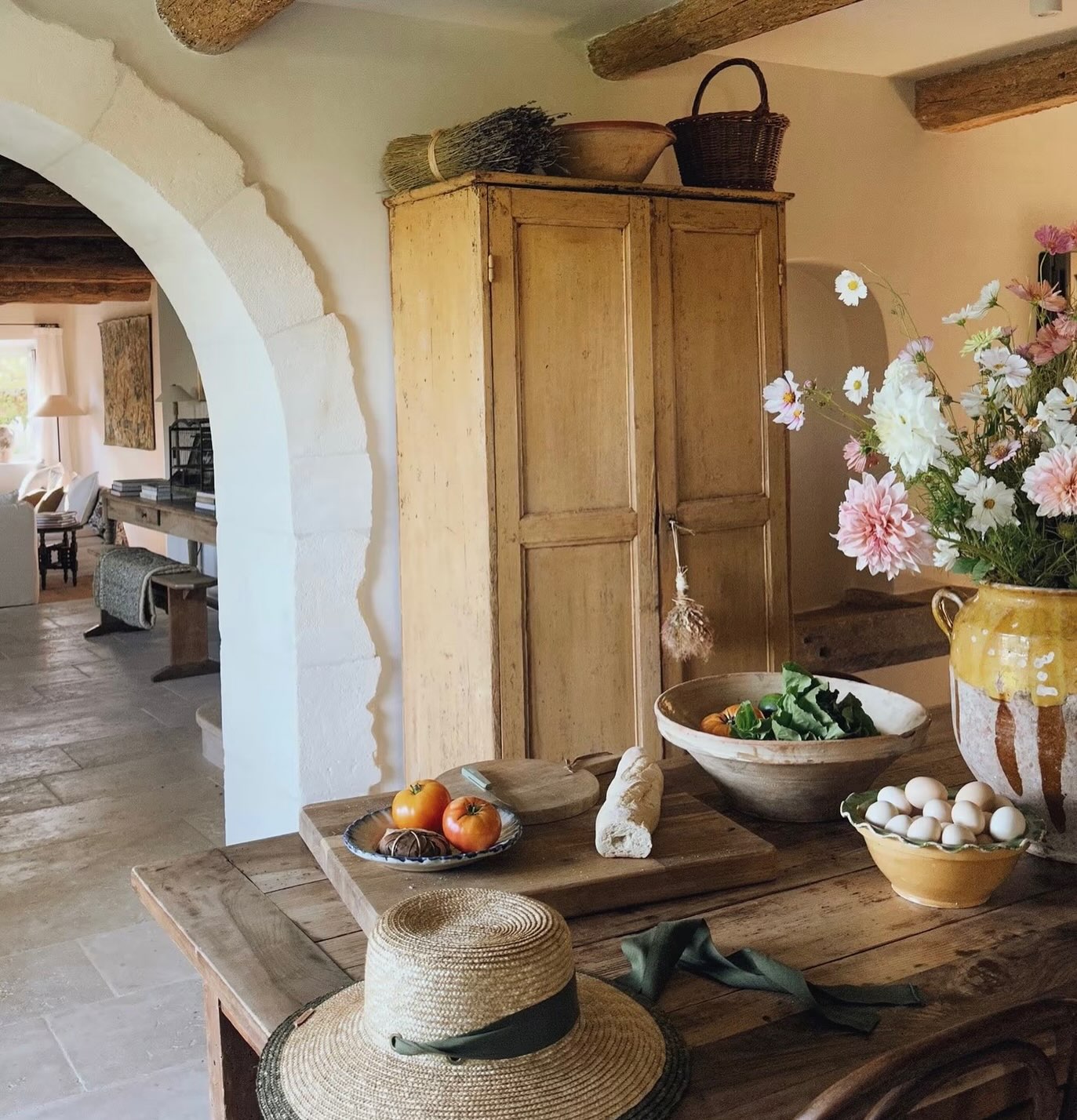 Little square of my kitchen. Captured on film by @jasminabylund