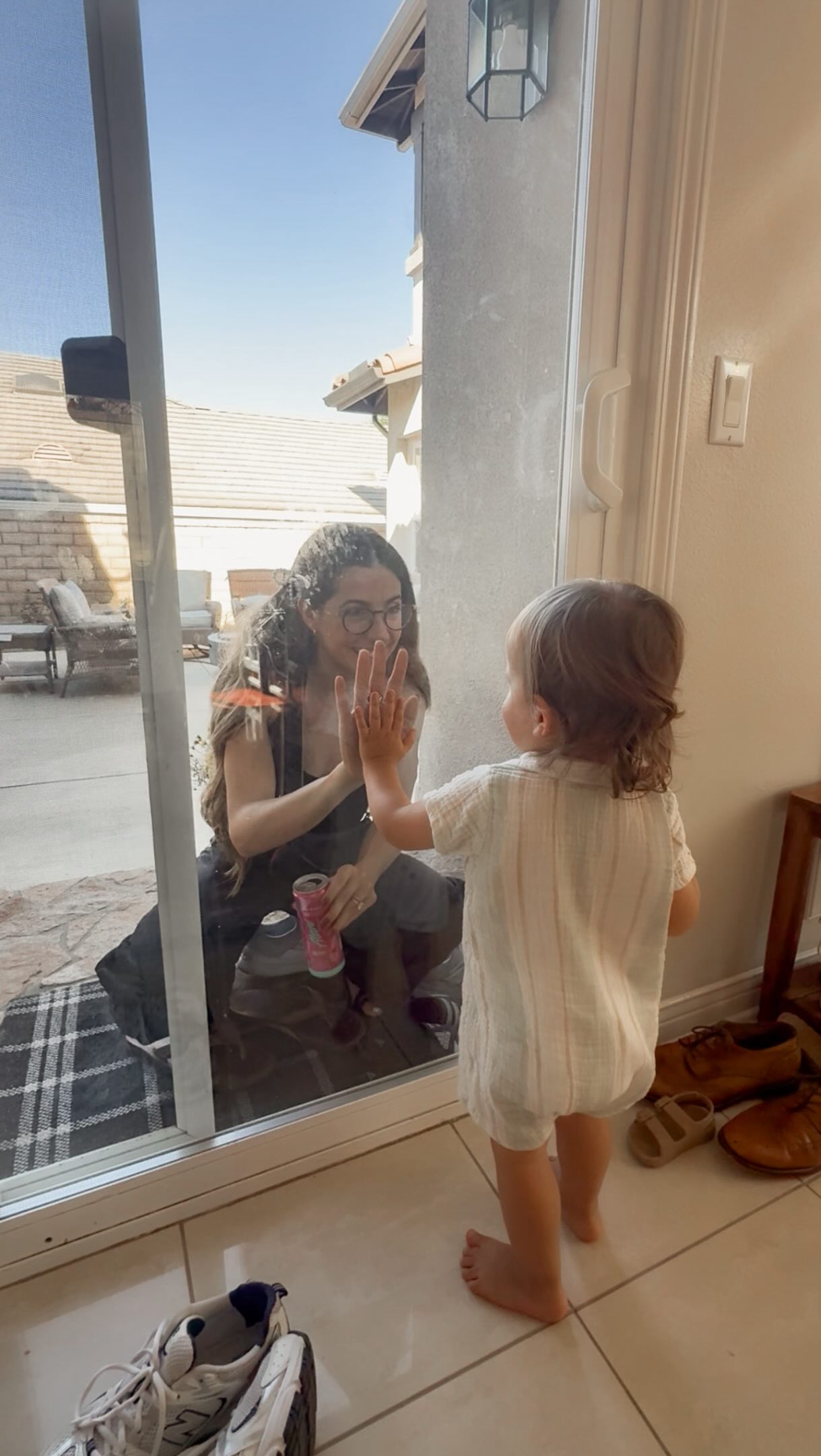 I don’t mind because I know the kisses goodbye won’t last forever 😭🥰🥹
#relatablemom #newmomlife❤️ #toddlermoms #reallifemotherhood #funnymoms