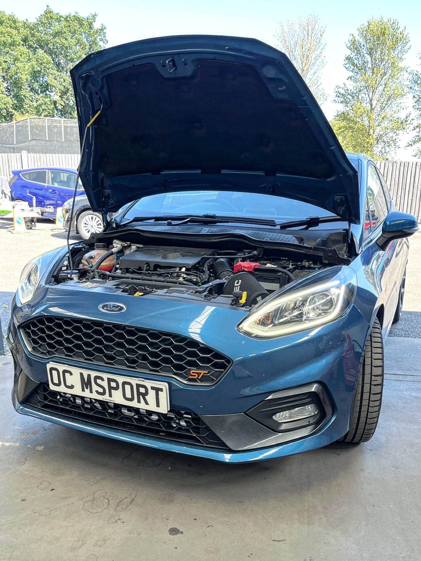 This MK8 Ford Fiesta ST 1.5 EcoBoost came to us with an underboost fault that several local garages, including a Ford dealer, had been unable to diagnose.
The customer had recently bought the car and was told the original turbo’s wastegate was worn. He purchased one of our Turbo Technics exchange turbos, but the fault remained. We explained that the old turbo was clearly worn and suggested there could be another issue, such as a boost leak.
After further attempts elsewhere, the car had been fitted with several parts, including an AIRTEC intercooler, vacuum pump and boost solenoid, but the underboost fault was still there.
We carried out data logging and a thorough inspection at OC Motorsport, where we found two significant boost leaks. Once repaired, we logged the car again and confirmed the issue was fixed. The difference in performance was night and day.
The customer also chose to have our Peak Performance Stage 1 calibration added. It transformed the car’s performance and optimised the air-fuel ratios for a turbocharged petrol engine. We’ve seen over 250bhp from this calibration, so it makes a serious difference to the three-cylinder 1.5 EcoBoost.
This is a good example of why choosing a specialist who knows your car can save time, money and unnecessary parts.
#FordFiestaST #FiestaST #FordPerformance #EcoBoost #OCMotorsport