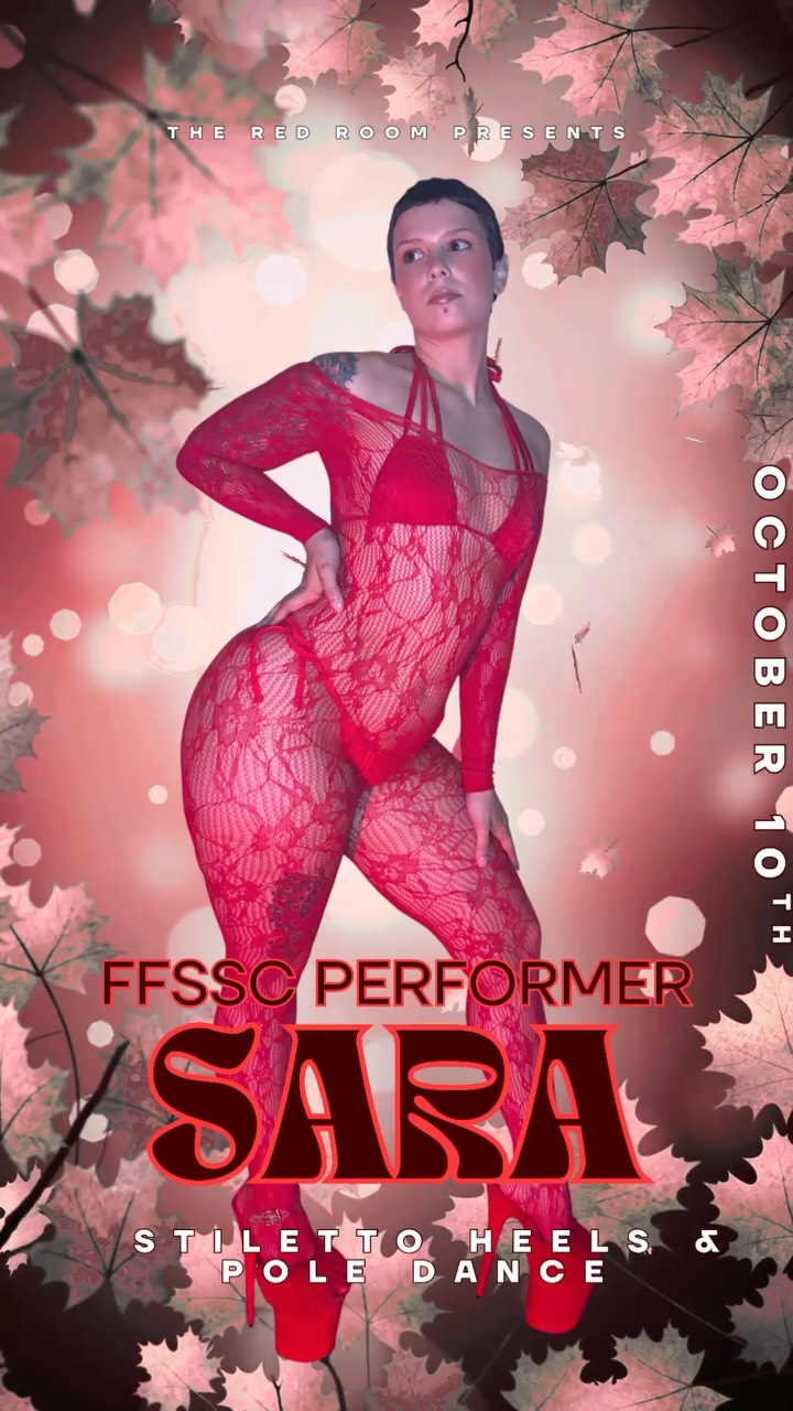 FFSSC Roll Call 📢
Come watch @polesick and all the Red Room Studio Baddies perform in our Feisty Fall Student Showcase Next Saturday!
📍: @theredroom.studio
📅: October 10th 2026
🕕: Door Open at 6:00 pm
⚡️: BYOB Event
🎟️: Raffle Prizes
🎫: Ticket Option $25|1 $45|2 $85|4
Grab your tickets online today www.theredroomstudio.net
#showcase #studentshowcase #october #events #cliftonnj