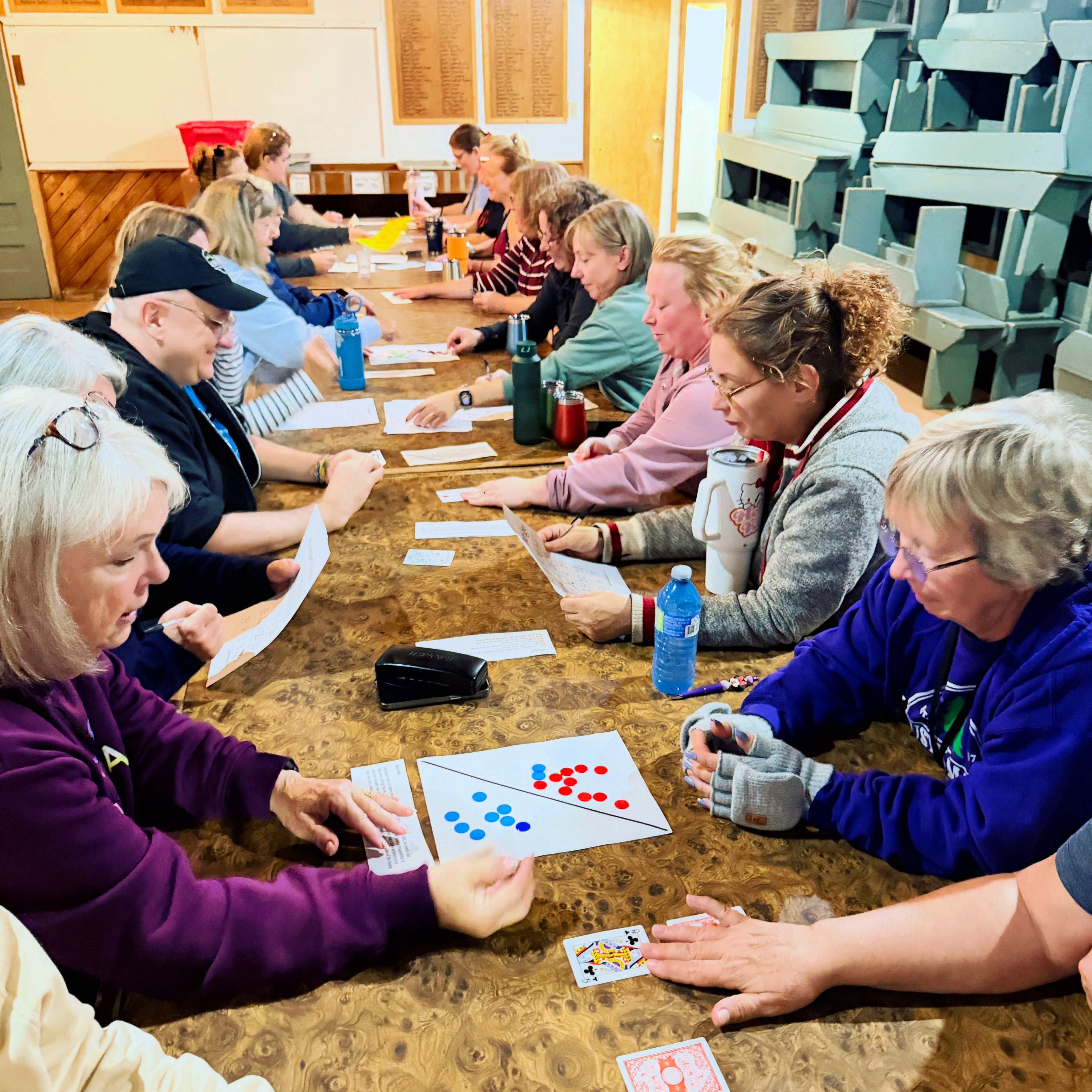🎲 The Great Game Getaway! 🎲
Another Rustic Mama Retreats weekend is in the books! This time, we helped host The Great Game Getaway at Camp Cedar Ridge — an entire weekend dedicated to playing games!
We played everything from new games and card games to team challenges, Family Feud and even an escape room! 🃏🧩 There was definitely no shortage of competition, laughs and maybe a little friendly trash-talking along the way. 😂
It was such a different kind of retreat weekend and SO much fun! Here are a few photos capturing some of the craziness from the weekend.
Already looking forward to doing The Great Game Getaway all over again next year! ❤️🎲
#RusticMamaRetreats #GreatGameGetaway #CampCedarRidge #GameWeekend #MakingMemories @rusticmamaretreats @rustic.jennifer @fleather