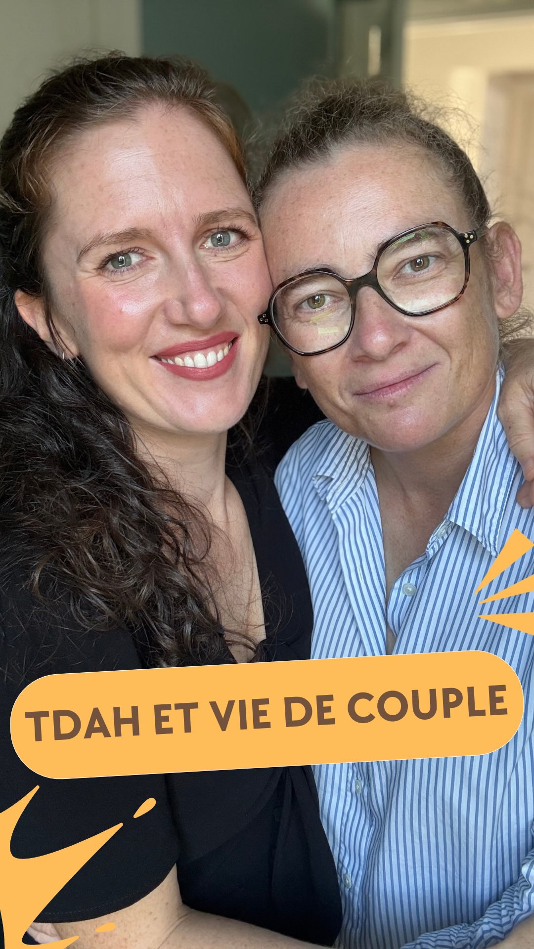 Aujourd’hui, nous parlerons du TDAH (trouble du déficit de l’attention avec ou sans hyperactivité) dans le couple ! Ma femme Aurore a été diagnostiquée il y a quelques mois et ça nous donne une lecture totalement différente de la répartition des tâches et de la charge mentale dans notre couple !
#tdah #couple #viedecouple #chargementale