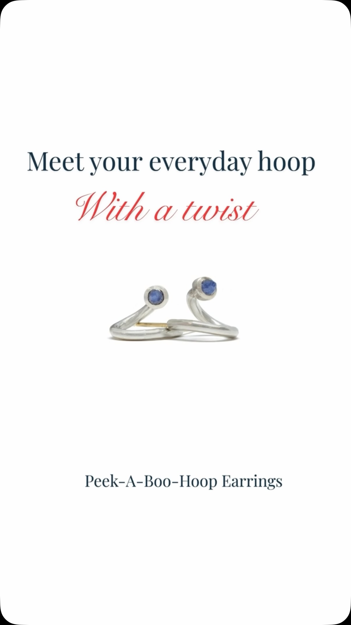 Your hoops called. They want options. 😉
✨
My signature Peek-A-Boo Hoops have a twist, and plenty of room for personality. Wear them solo, add a snake for a little bite, bring on the spikes, or pile on the charms.
✨
Swap them around, mix them up, and let your earrings match your mood.
✨
Which version are you: bare, a little bite, or fully loaded? 👇
✨
Shop Peek-A-Boo Hoops + charms at mejiajewelry.com.
.
.
.
.
.
#mejiajewelry #wearitingoodhealth #madeinnewyork #longislandjewelry #artisanjewelry