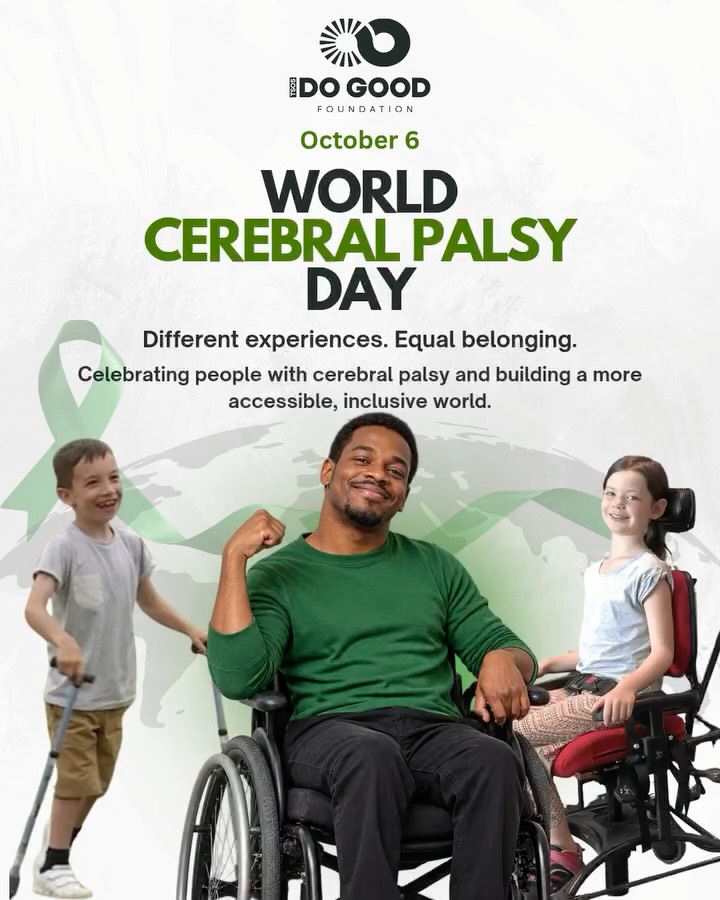 Different experiences. Equal belonging. 💚
This World Cerebral Palsy Day, we celebrate people with cerebral palsy and the many ways they live, work, create, and contribute.
Every person’s experience is their own. Inclusion starts with listening, respecting individual needs, and making our communities more accessible.
Let’s make belonging part of everyday life.
#WorldCPDay #CerebralPalsyAwareness #DisabilityInclusion #DoGood365