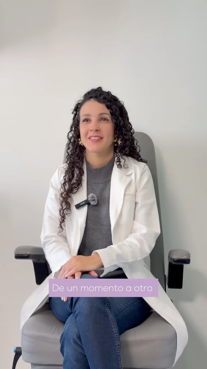 ✨ Preguntas rápidas con la Doctora Eliana. 🩺 👩⚕️
¿Tienes alguna pregunta que quieras que respondamos en una próxima? Déjala en los comentarios. 💬👇