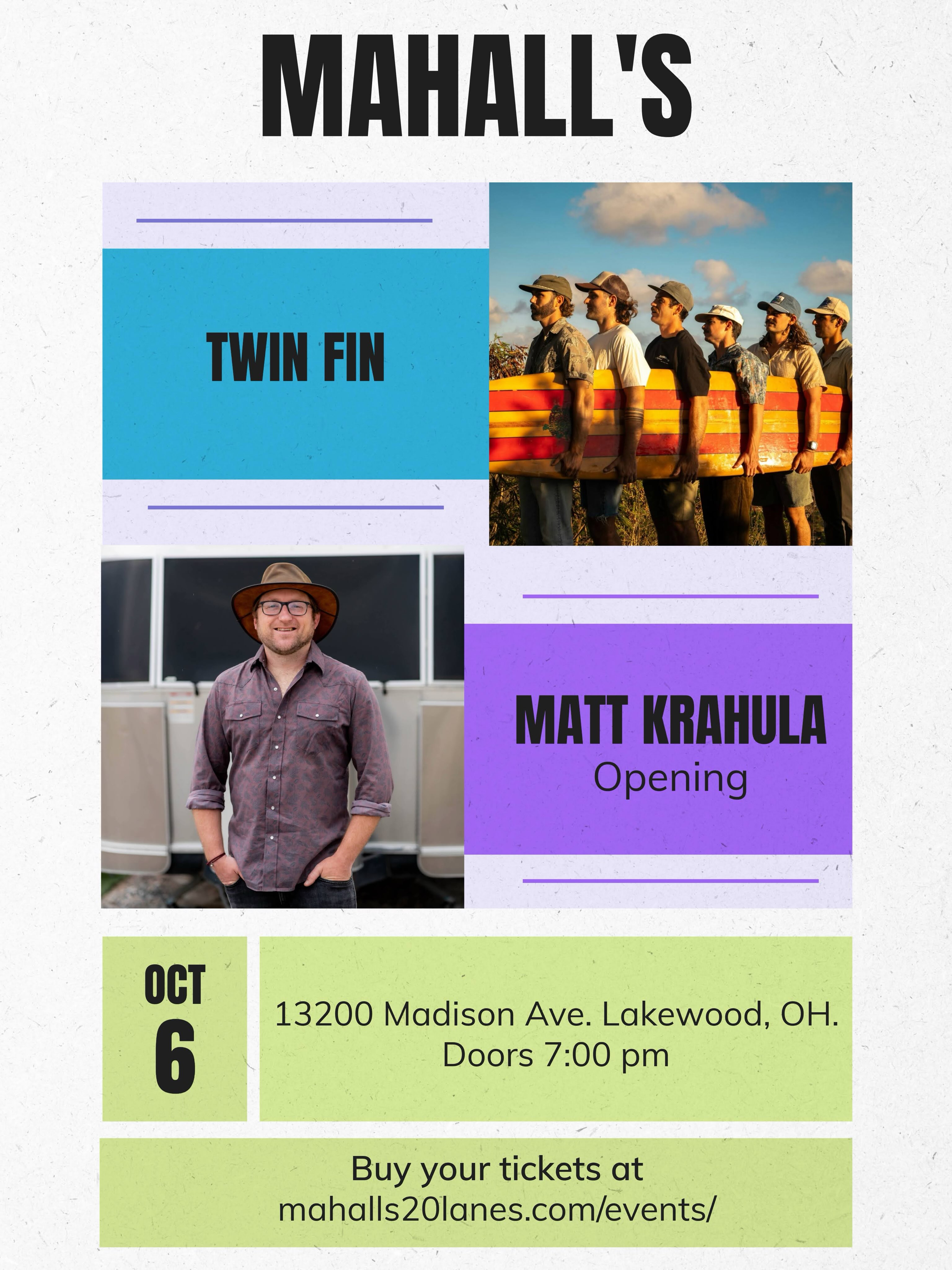 Stoked to be opening for @twin_fin_music at @mahalls20lanes this Tuesday 10/6. I’ll be playing stuff from my recent albums and revisiting some old @nightmareriver tunes. Let’s go!!!
#lakewoodohio #livemusic #livemusiclakewood #mahalls20lanes #tuesdaysgone