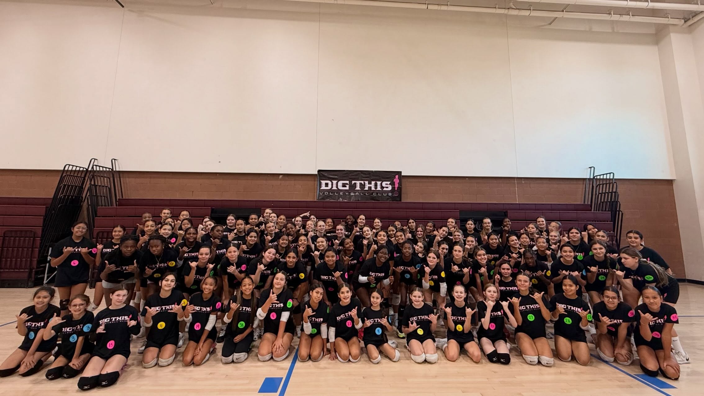 THANK YOU TO EVERYONE WHO PARTICIPATED IN THE 14s AND UNDER TRYOUTS!! 🌸💗