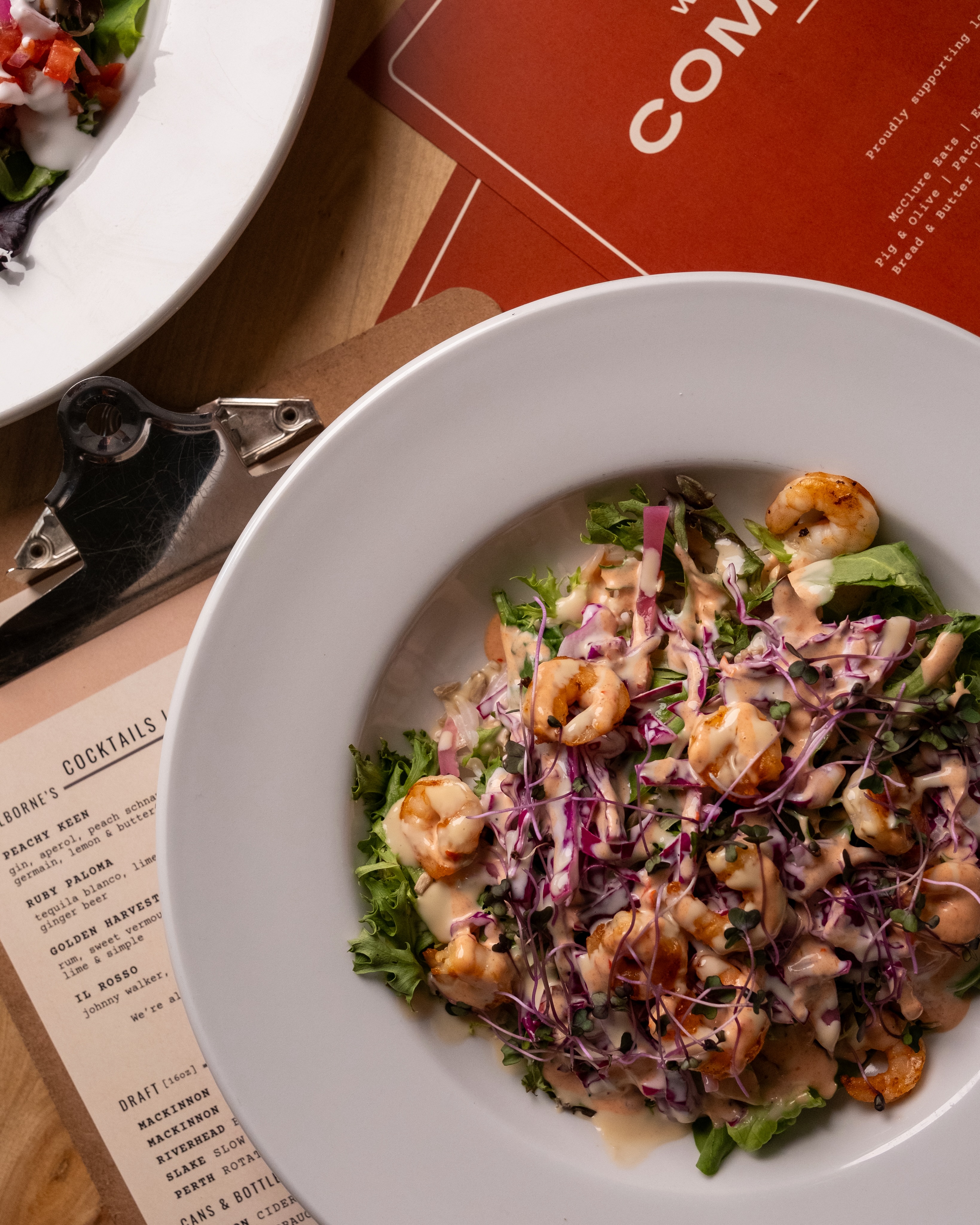 NEW MENU DAY ✨
See you tonight! Open 11:30-8PM.