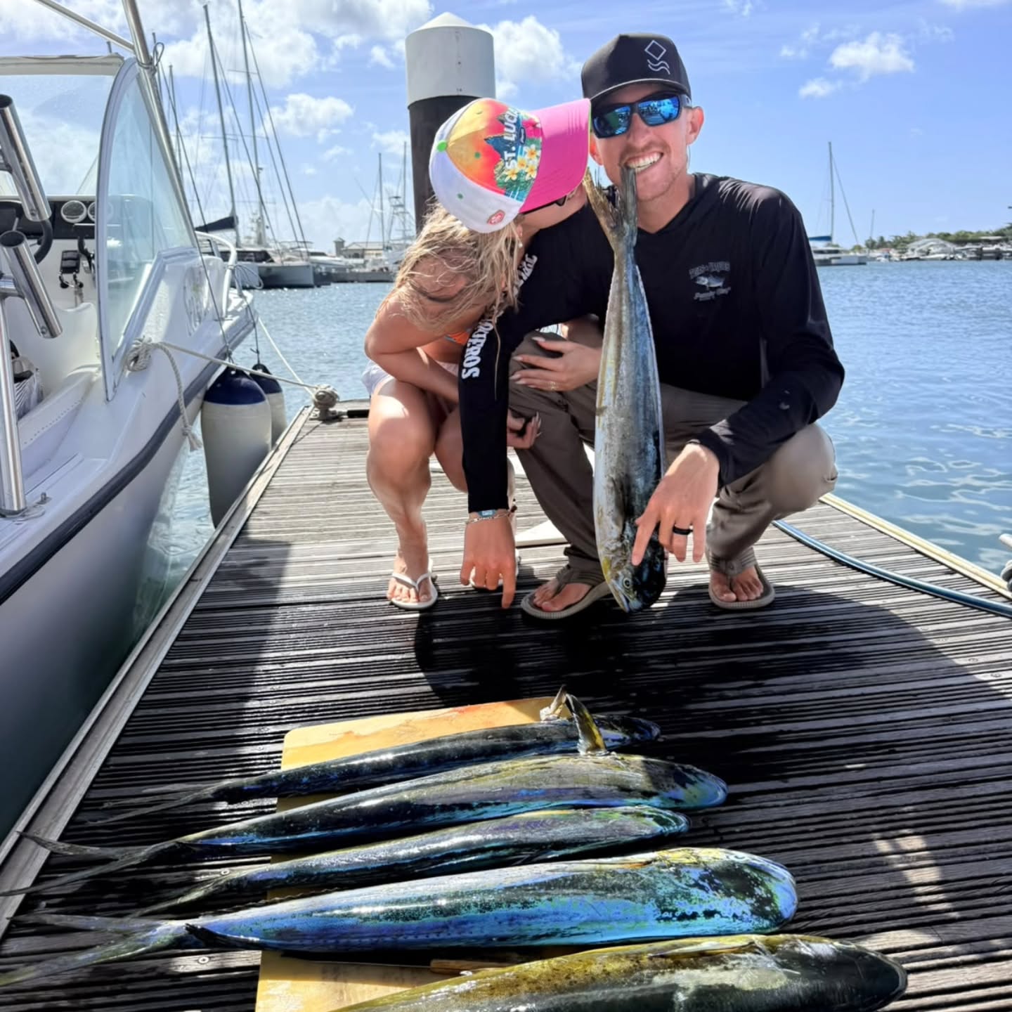🎣🔥 Now THAT’S a successful fishing day!
A great catch, big smiles, and plenty of memories to take home. The fish were definitely biting! 🌊🐟😎
📲 Ready to land your own catch? DM us or click the link in our bio to book your fishing adventure!
#SaltyBoatCharters #StLuciaFishing #FishingTrip #CatchOfTheDay #CaribbeanFishing