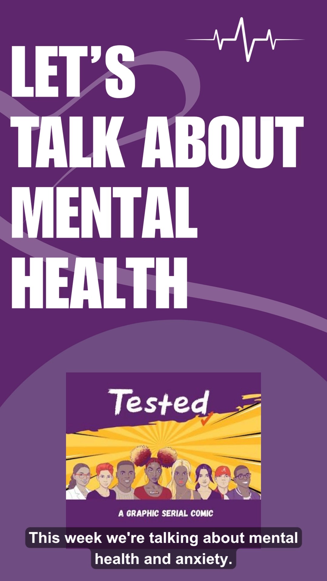 This week we're releasing a special short episode about mental health and therapy!
#TestedComic #Comic #MentalHealth #Therapy #Health