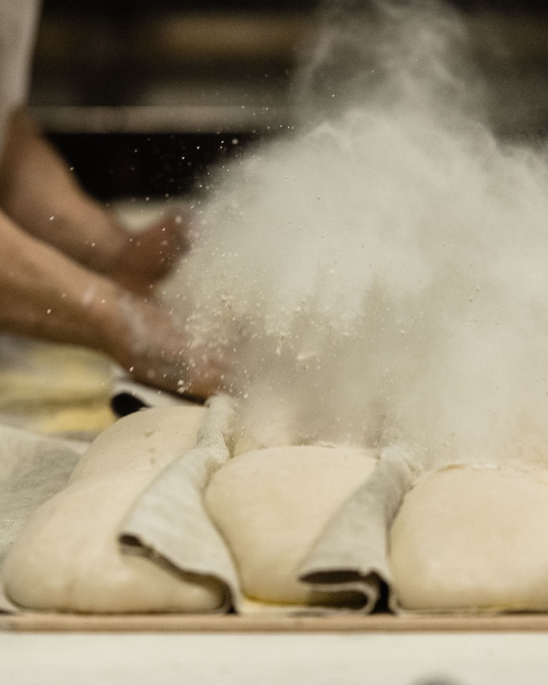 At Mediterra, time is an essential ingredient. From mixing and fermentation to shaping, proofing, and baking, our dough is given the time it needs to develop its flavor, texture, and character.
Some of our breads are slow fermented for up to 32 hours, because good bread can’t be rushed. #mediterrabakehouse #slowfermentedbread