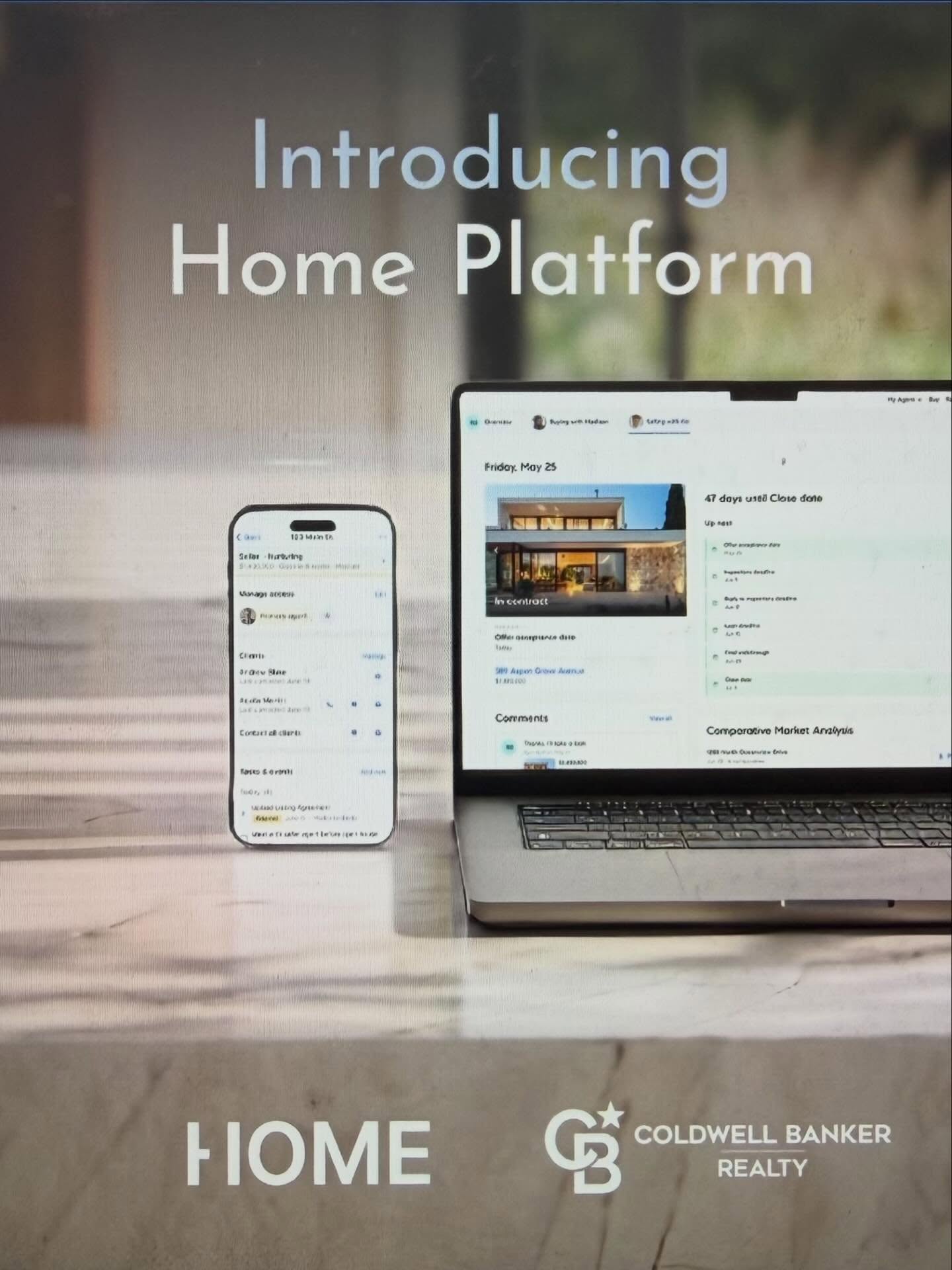 You should never have to ask “so, what happens next?” when selling your biggest asset. With Home Platform, every detail of your sale is right at your fingertips. Before we even list, we look at live buyer demand to find the exact price point that drives the most activity. Once we go live, you can watch your property’s performance across every major site while following a step-by-step countdown to closing day. Full visibility. Zero guesswork. Send me a message today and let’s put together a real strategy for your home.
Shereen Berlin I 617-799-8150
Coldwell Banker