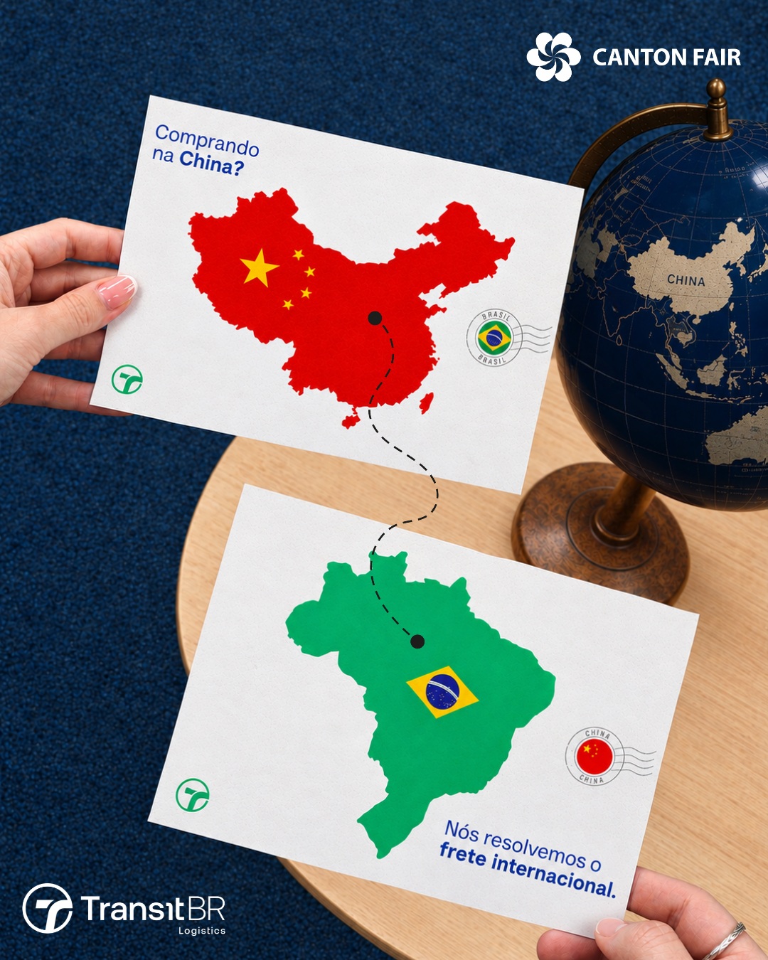 Estamos fazendo as malas! 🌏
Entre 15 e 29 de outubro, nossos especialistas estarão na Canton Fair 2026 e em Yiwu, na China.
Vai estar no evento? Aproveite a viagem para conhecer nossas soluções em logística internacional e dar o próximo passo para garantir que sua operação se torne ainda mais segura e eficaz. Fale com a gente: (47) 3240-1225.
Por você, sempre à frente.
#TransitBR #CantonFair #China #Yiwu #Comex
