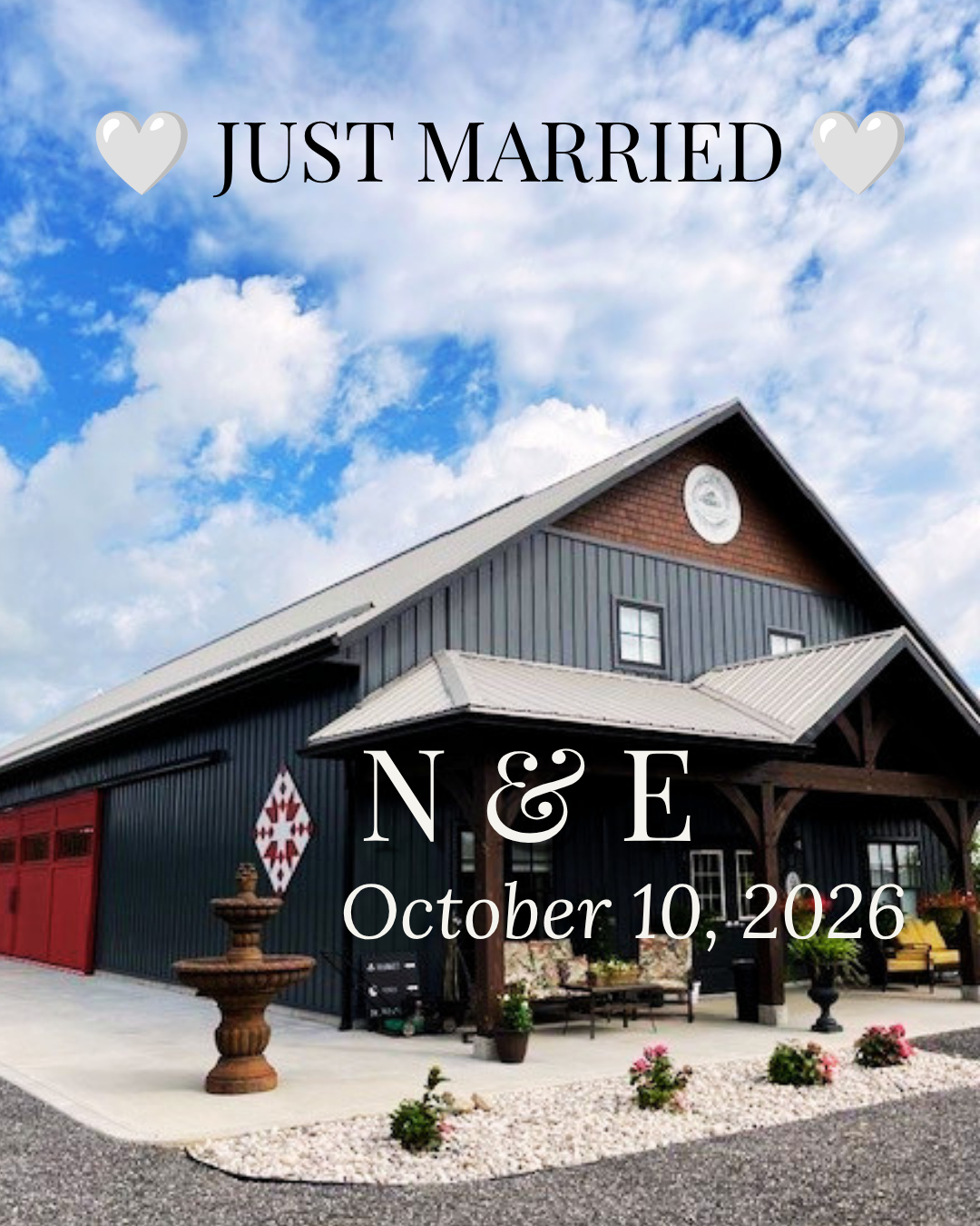 Just Married 🤍
Congratulations to N & E, who celebrated their beautiful wedding at Barn Swallow Fields on October 10, 2026.
Their guests began the celebration with Smoked Pork Belly Spoons, Mushroom Arancini and Fried Spring Rolls before gathering for a three-course plated dinner.
The menu featured Caesar Salad followed by Oven-Roasted Hen Breast, 72-Hour Braised Short Ribs and Red Thai Coconut Curry. Chocolate Mousse Cake and Carrot Cake completed dinner before late-night pizza and gourmet donuts kept everyone fuelled for the celebration.
Thank you, N & E, for trusting Indulge to be part of your very special day. We wish you a lifetime filled with love, laughter and many wonderful meals shared together.
#JustMarried #BarnSwallowFields #OntarioWeddings #WeddingCatering #KWCatering #IndulgeCatering