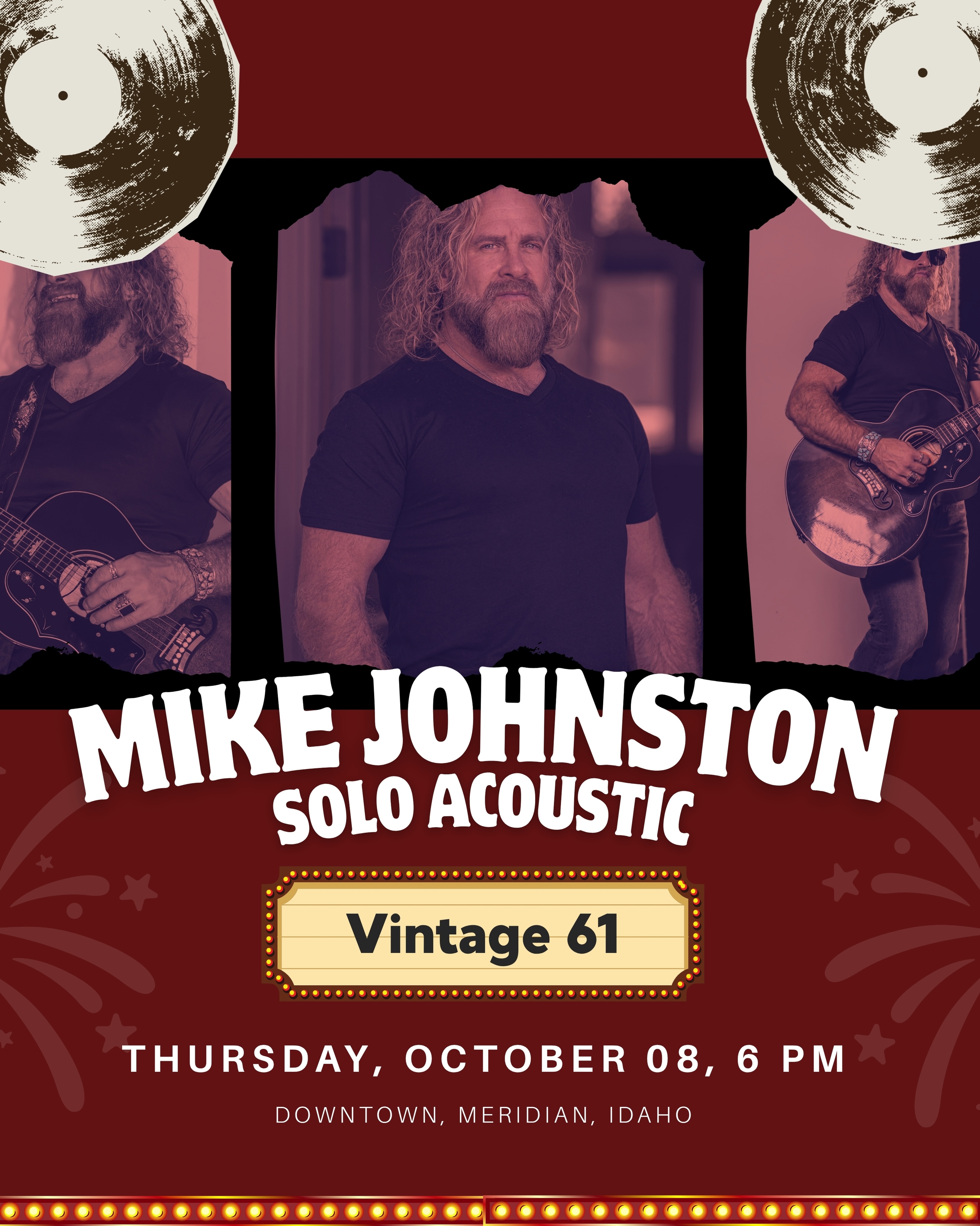 Come on out for an evening of fine dining, tasty cocktails and smooth music @vintage61meridian. I will be providing the soundtrack to a lovely Autumn evening this Thursday. Join me at 6 PM and sing along to your favorite songs! (Or just hum if you don’t know the lyrics!)