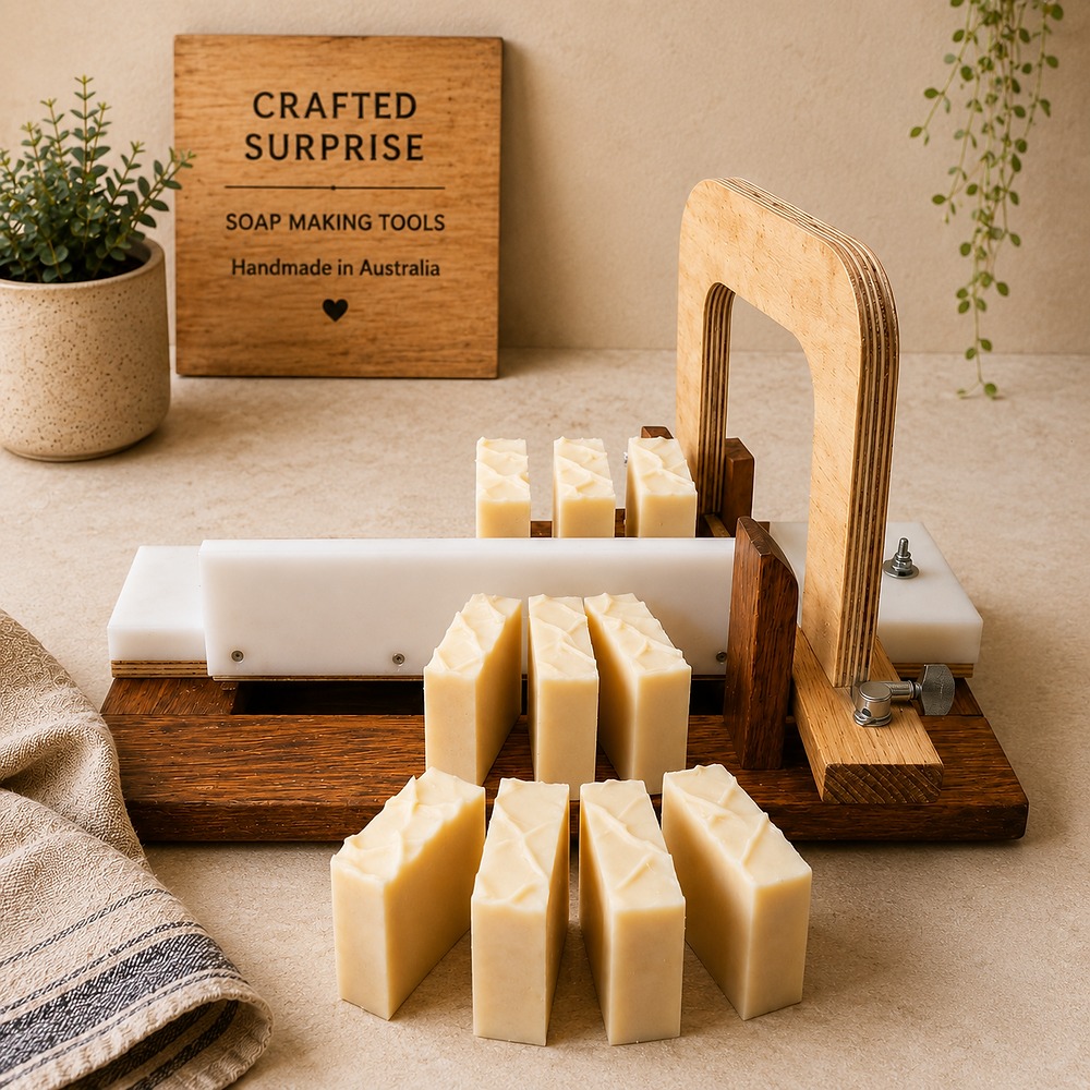 Deciding between a single-bar, multi-bar or slab cutter comes down to how much soap you make and the finish you want - the post breaks down which cutter suits each workflow. Read the full guide to choose the right cutter for your process.