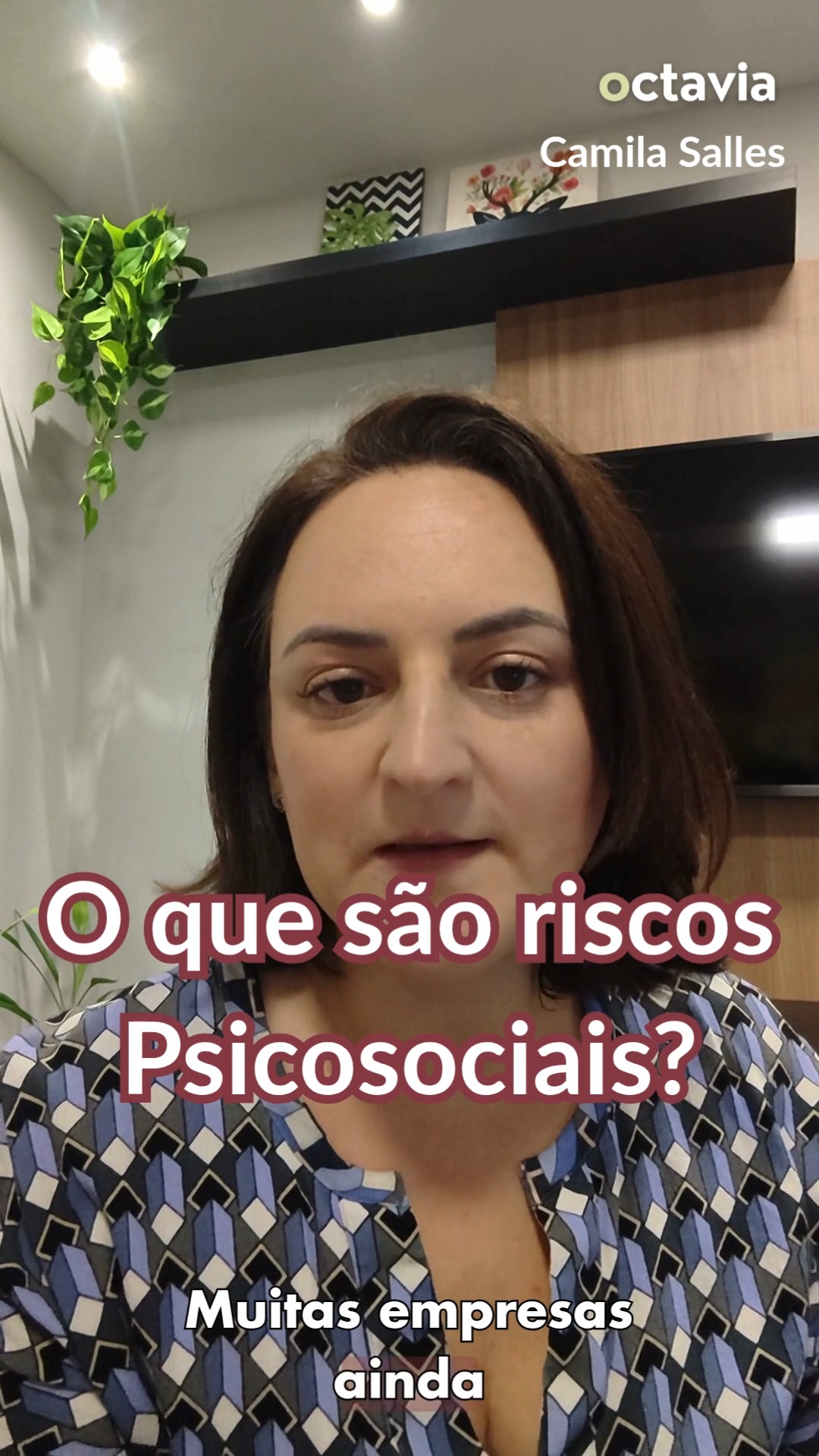 Riscos psicossociais: sua empresa sabe identificar?
Muitas organizações ainda têm dúvidas sobre o que são, na prática, os riscos psicossociais relacionados ao trabalho.
Eles podem estar presentes na organização e nas condições de trabalho, em situações como sobrecarga, conflitos, assédio, discriminação, falta de apoio e outros fatores que podem afetar a saúde dos trabalhadores.
O primeiro passo é identificar e compreender esses fatores dentro da realidade da empresa.
A NR-01 estabelece a necessidade de considerar os fatores de risco psicossociais no Gerenciamento de Riscos Ocupacionais. A implementação exige mais do que documentação: exige análise, medidas preventivas e acompanhamento.
Na Octavia, desenvolvemos uma metodologia para apoiar as empresas na identificação, avaliação e gestão desses riscos, com foco em prevenção, evidências e proteção das pessoas.
Sua empresa sabe onde estão os riscos psicossociais?
Acesse o link da bio e fale com a equipe da Octavia.
📩 contato@octaviaestrategia.com.br
🌐 www.octaviaestrategia.com.br
@camy.sal