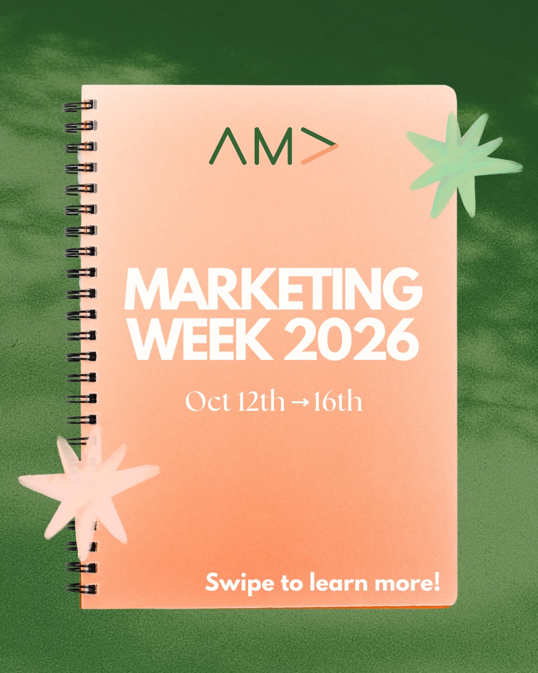 Marketing Week is coming up! ⏰
Mark your calendars for a series of exciting AMA events next week! We will be hosting an agency workshop, a pizza fundraiser, a speaker panel, a crafty social, and even a company visit! Marketing Week is a a great opportunity to preview the many kinds of business and community development opportunities AMA has to offer, as well as grow your connections with peers and professionals. Events are listed below ⬇️
💼AMA Agency Area of Work Workshop:
Monday, October 12th
6:30 - 7:30 PM
PACCAR 394
🍕MOD Pizza Fundraiser:
Wednesday, October 14th
All Day!
MOD Pizza (Udistrict location)
Make sure to screenshot the flyer at the end of this post to bring to the fundraiser!
📣Nordstrom Speaker Panel:
Wednesday, October 14th
6:30 - 7:30 PM
PACCAR 390
🕶️Be-Dazzled Sunglasses Social:
Thursday, October 15th
7:00 - 8:00 PM
Deloitte Commons
🧘♀️Lululemon Company Visit:
Friday, October 16th
10:00 AM - 12:00 PM
*Register by 10/9, form link in bio!
Looking forward to an AMAZING week of marketing 💚🧡