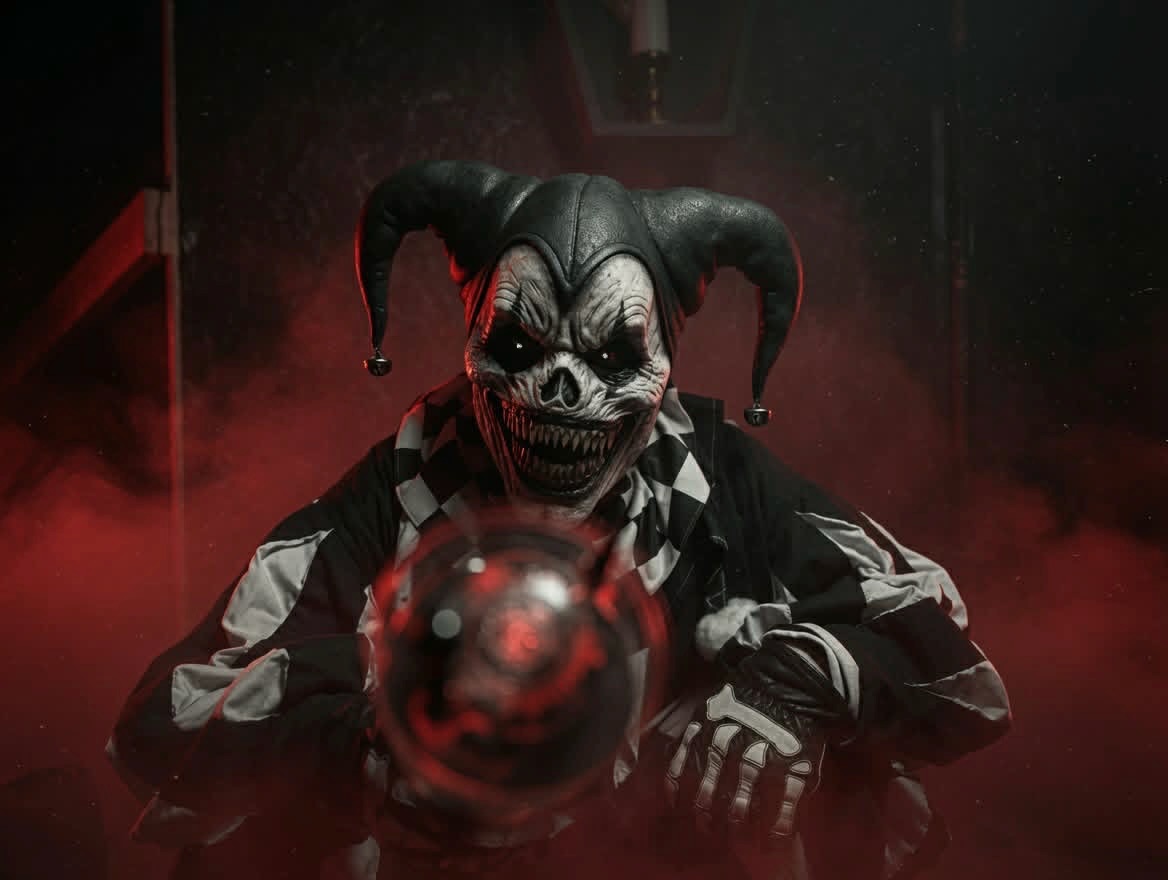 Dinko is looking to put on a show with you… this one will be the most SHOCKING performance yet! ⚡️🤡
Visit us this ‼️THURSDAY—SUNDAY‼️, starting at 8:00! Lines are already ramping up, so make sure to pre-purchase your tickets online at 2scary.com!
#scary #horror #photo #photography #clown