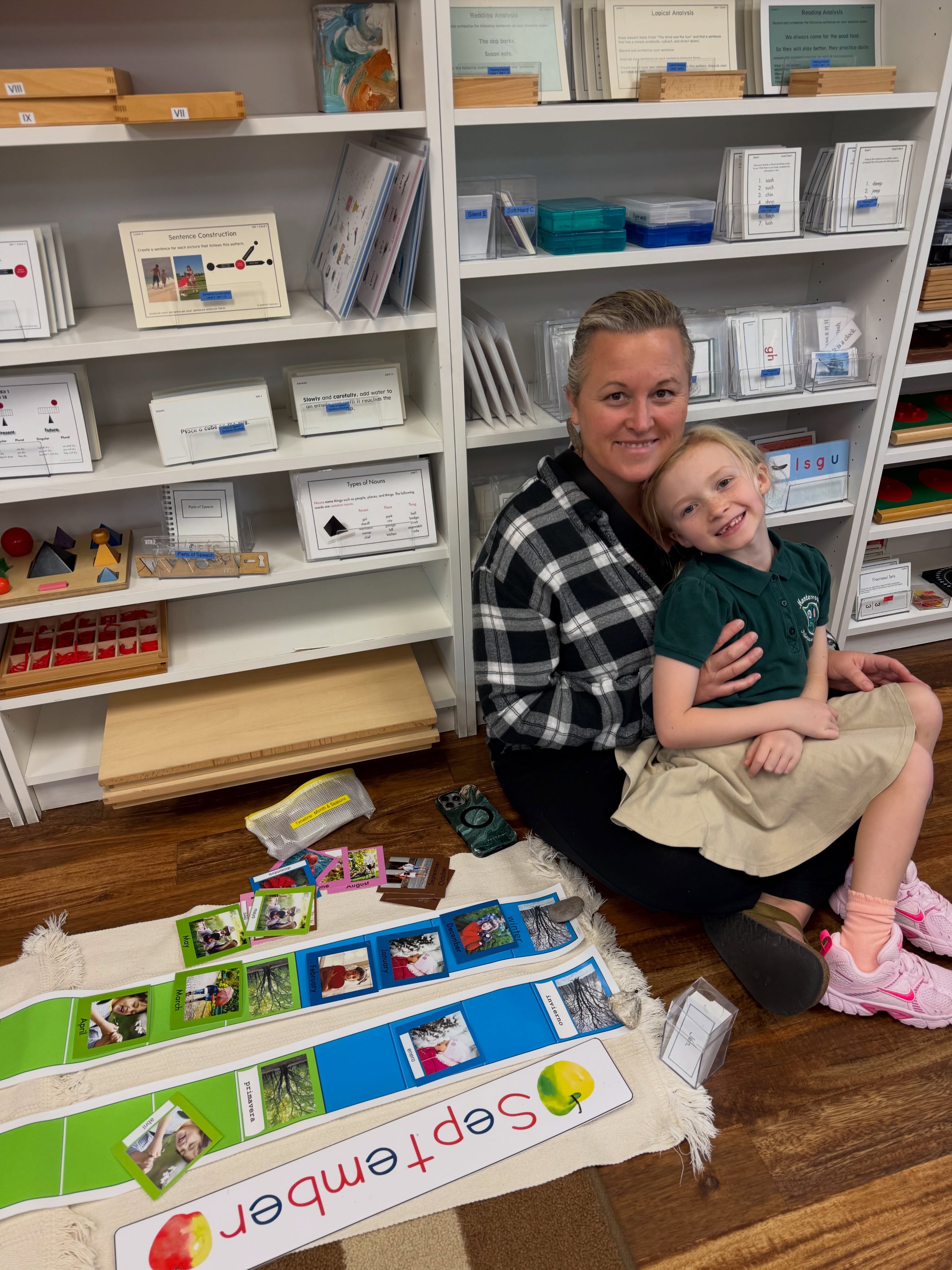 Parent Work Week ✅
Thank you to all of our amazing parents who became the students for an hour! According to your teachers (aka your kiddos 😉), you all did a great job!
We loved welcoming you into their world and giving you a glimpse of the Montessori experience through their eyes.
#montessori #elementary #brevard #rockledge