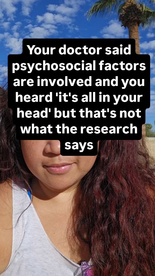 Stress and anxiety can influence symptoms. So can movement, vision, the vestibular system, sleep, injury history, immune factors, expectations and many other inputs.
A wider lens should never become another way to dismiss you. It should help us ask better questions.
Share this with someone who is tired of hearing “it’s just stress.”