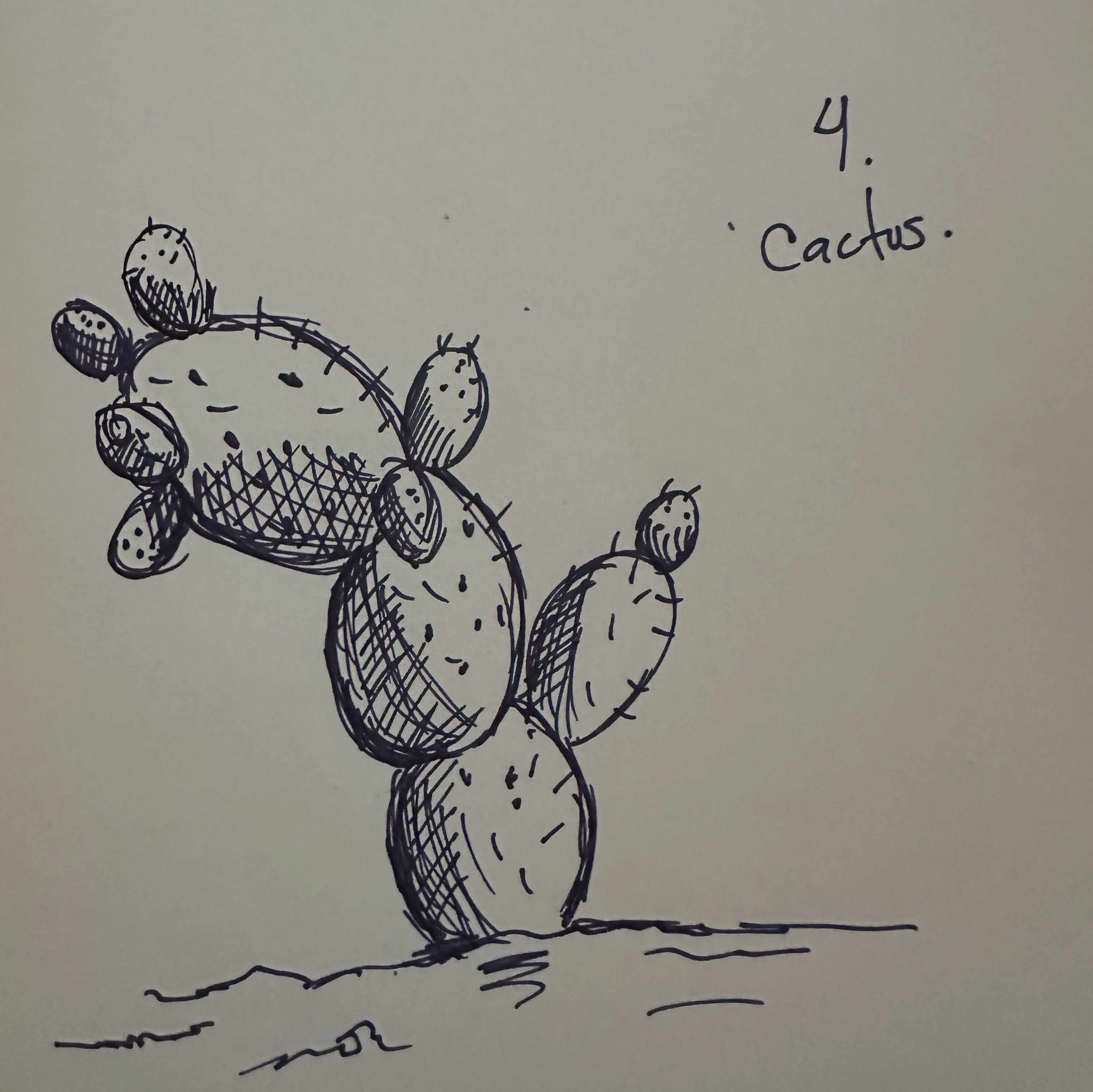 Day 4. #inktober2026 @momodead