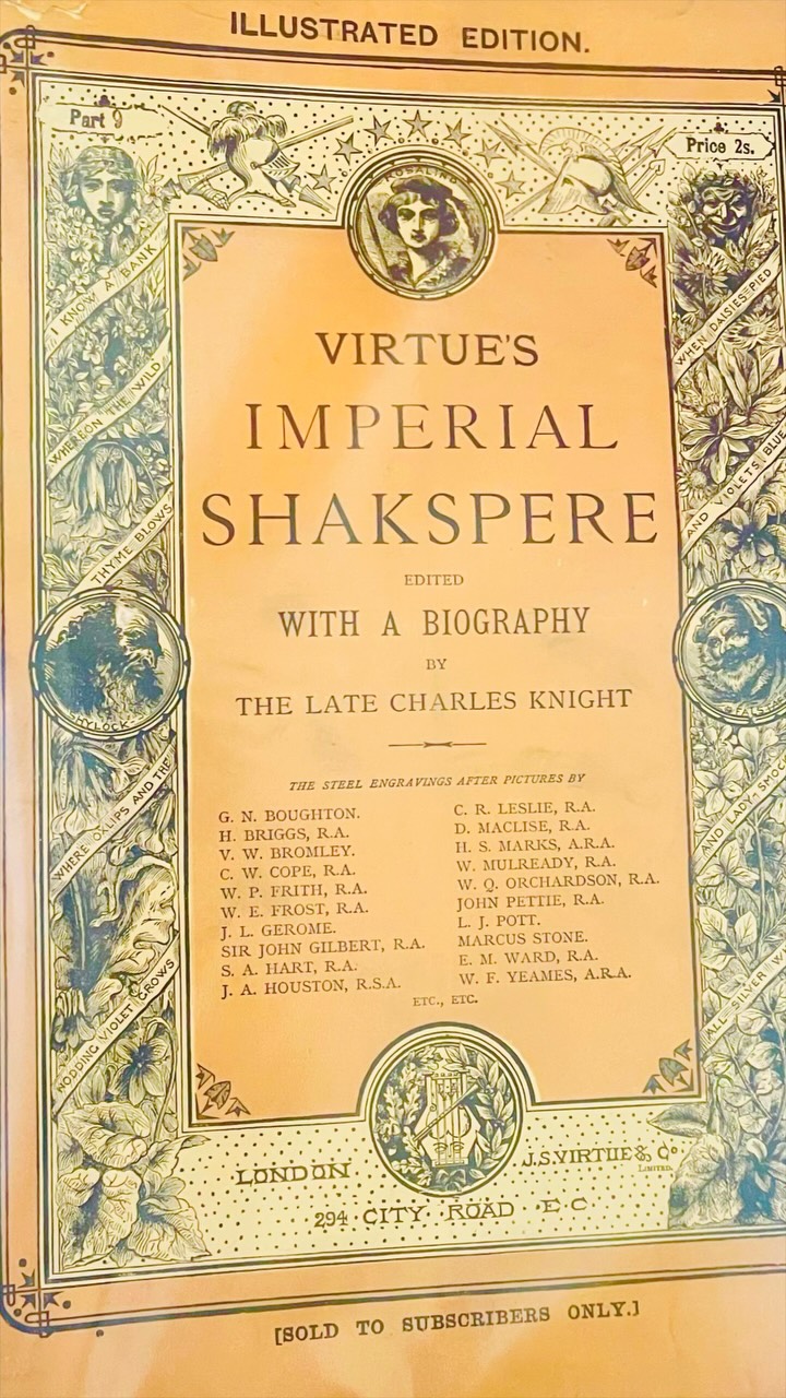 A short spotlight on our broad selection of ephemera, music sheets and 19thC theatre and arts related publications.
Do drop us a line if you have any specific related interests.
#shakespeare #thearts #ephemera