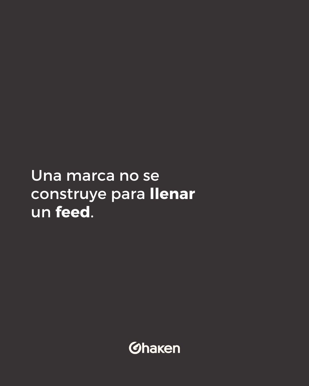 Una marca se reconoce cuando hay intención detrás de lo que comunica.
Estrategia, imagen, contenido y constancia trabajando hacia el mismo lugar.
Eso es construir una marca.
.
.
.
#HakenMedia #EstrategiaDigital #CreaciónDeContenido #Branding #MarketingDigital